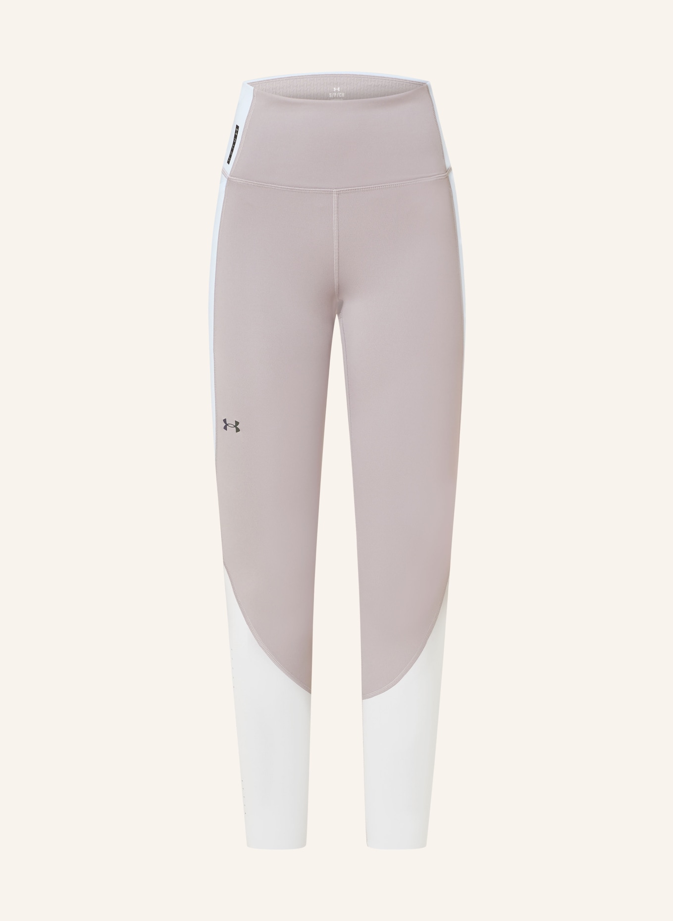 UNDER ARMOUR Tights UA RUSH VANISH ELITE in hellblau grau