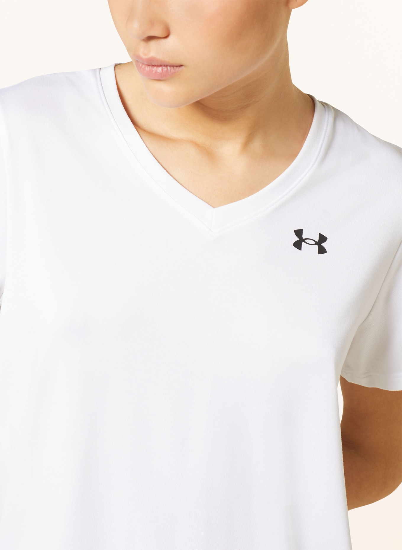 UNDER ARMOUR T-Shirt UA Tech™, Farbe: WEISS (Bild 4)