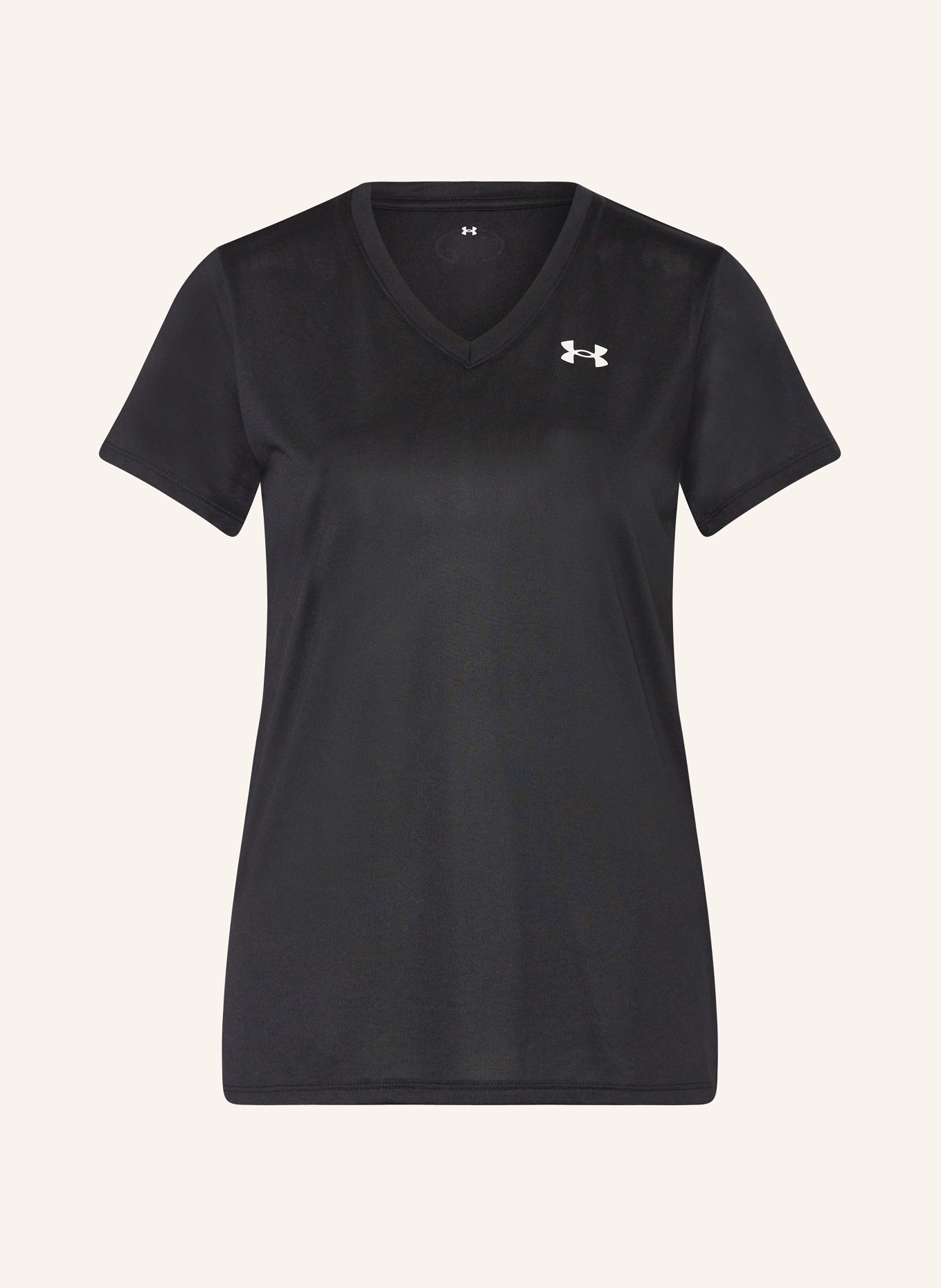 Black under armour shirt hot sale