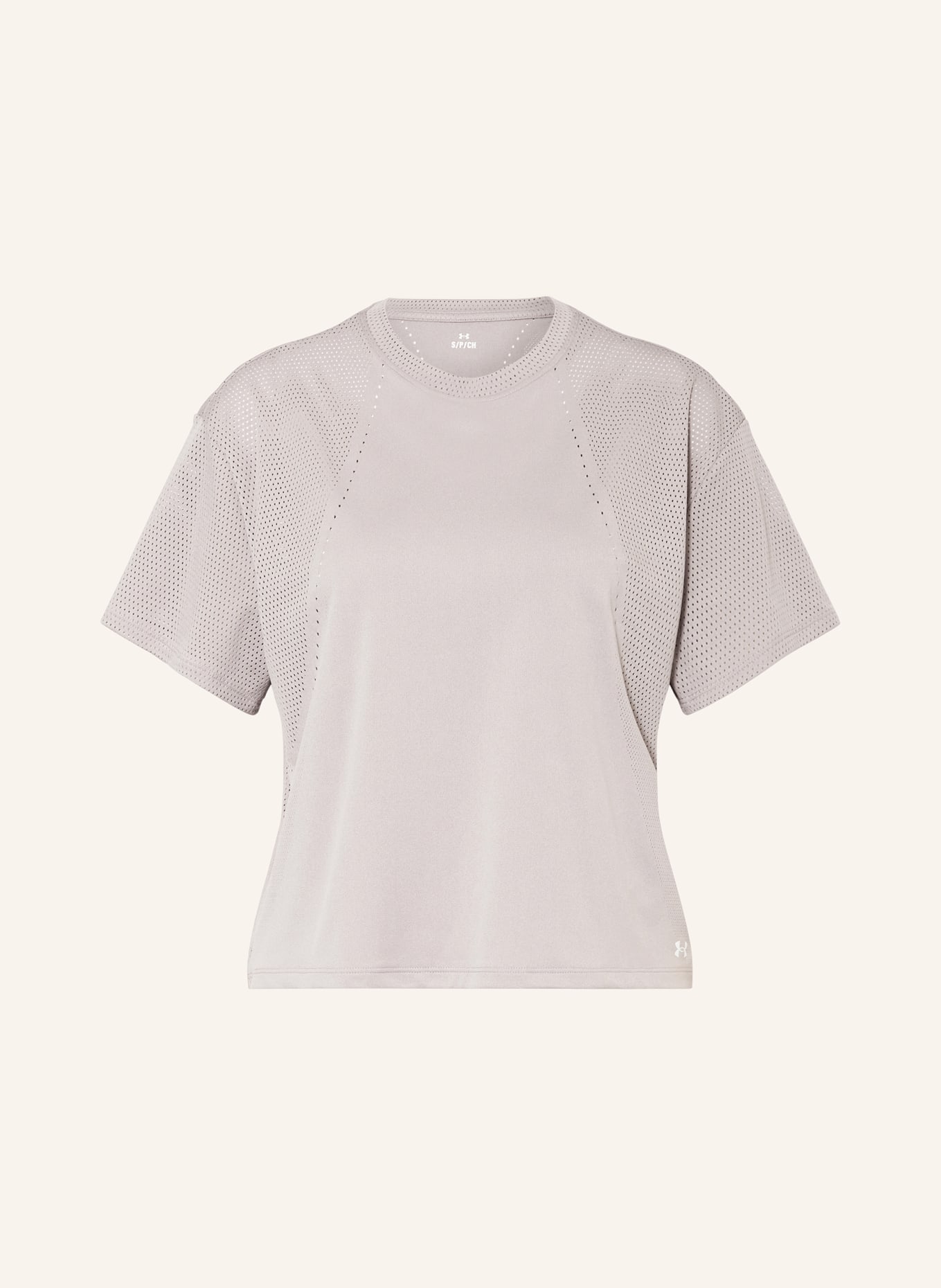 UNDER ARMOUR T-shirt VANISH ENGINEERED, Color: DUSKY PINK (Image 1)