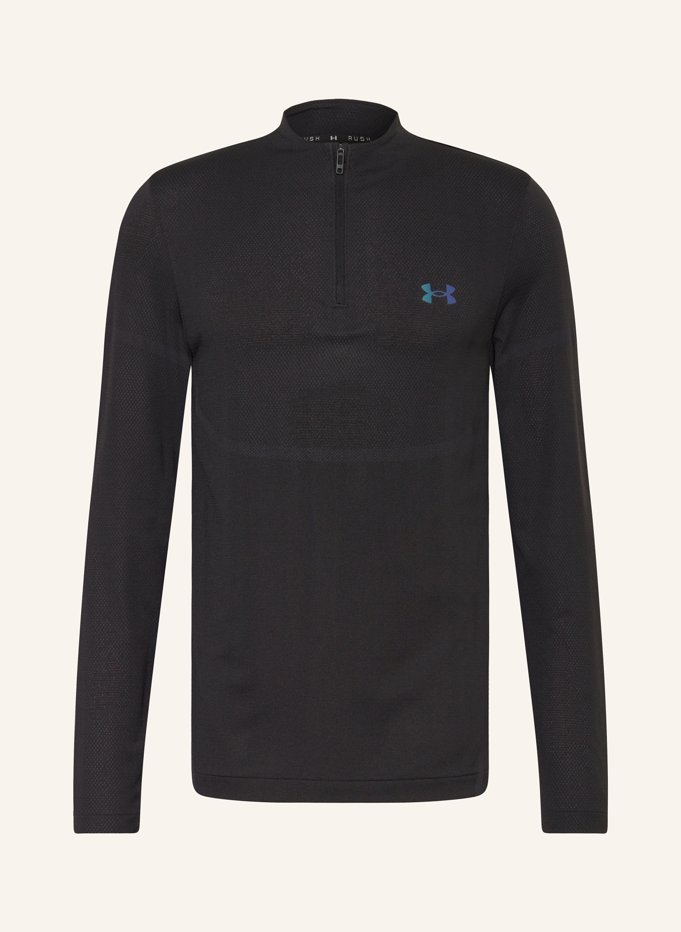 Under armour vanish half zip top mens top