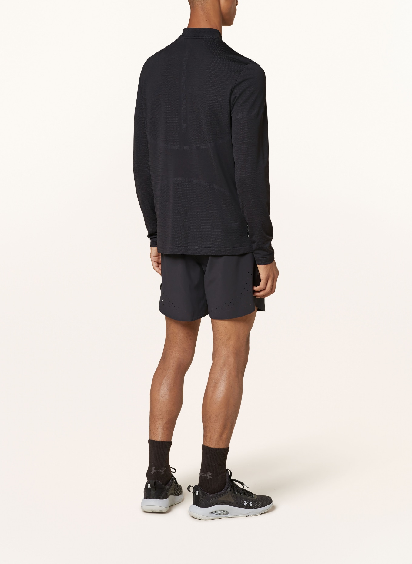 UNDER ARMOUR T-Shirt UA VANISH ELITE: SCHWARZ