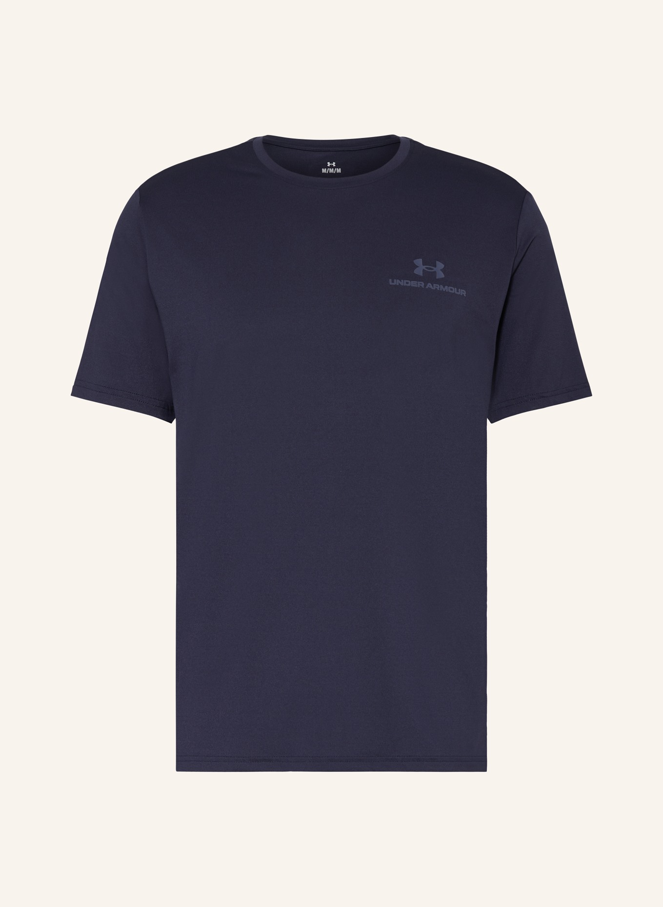 UNDER ARMOUR T-shirt VANISH ENERGY, Color: DARK BLUE (Image 1)