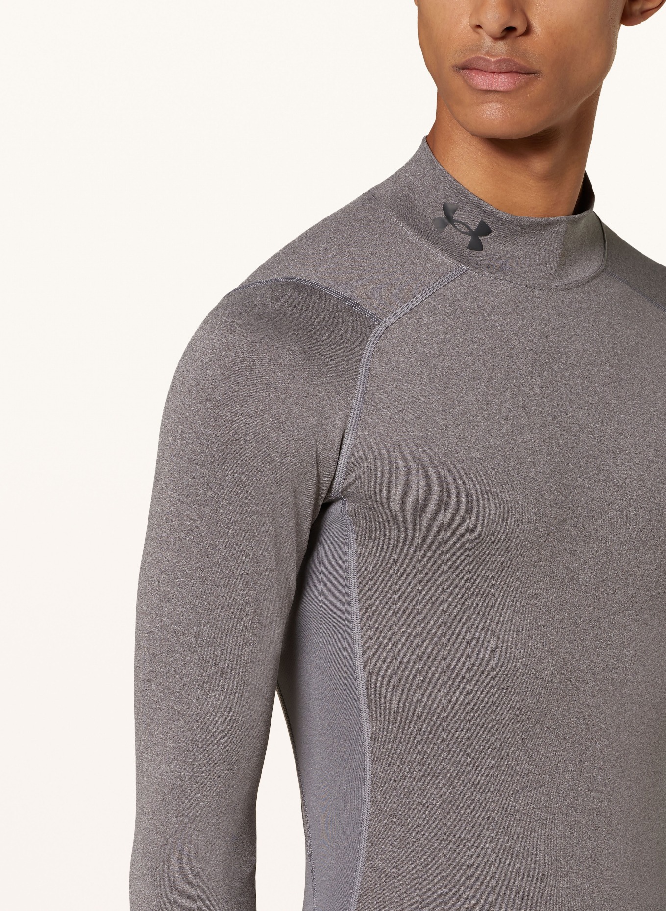 UNDER ARMOUR Longsleeve HEATGEAR MOCK