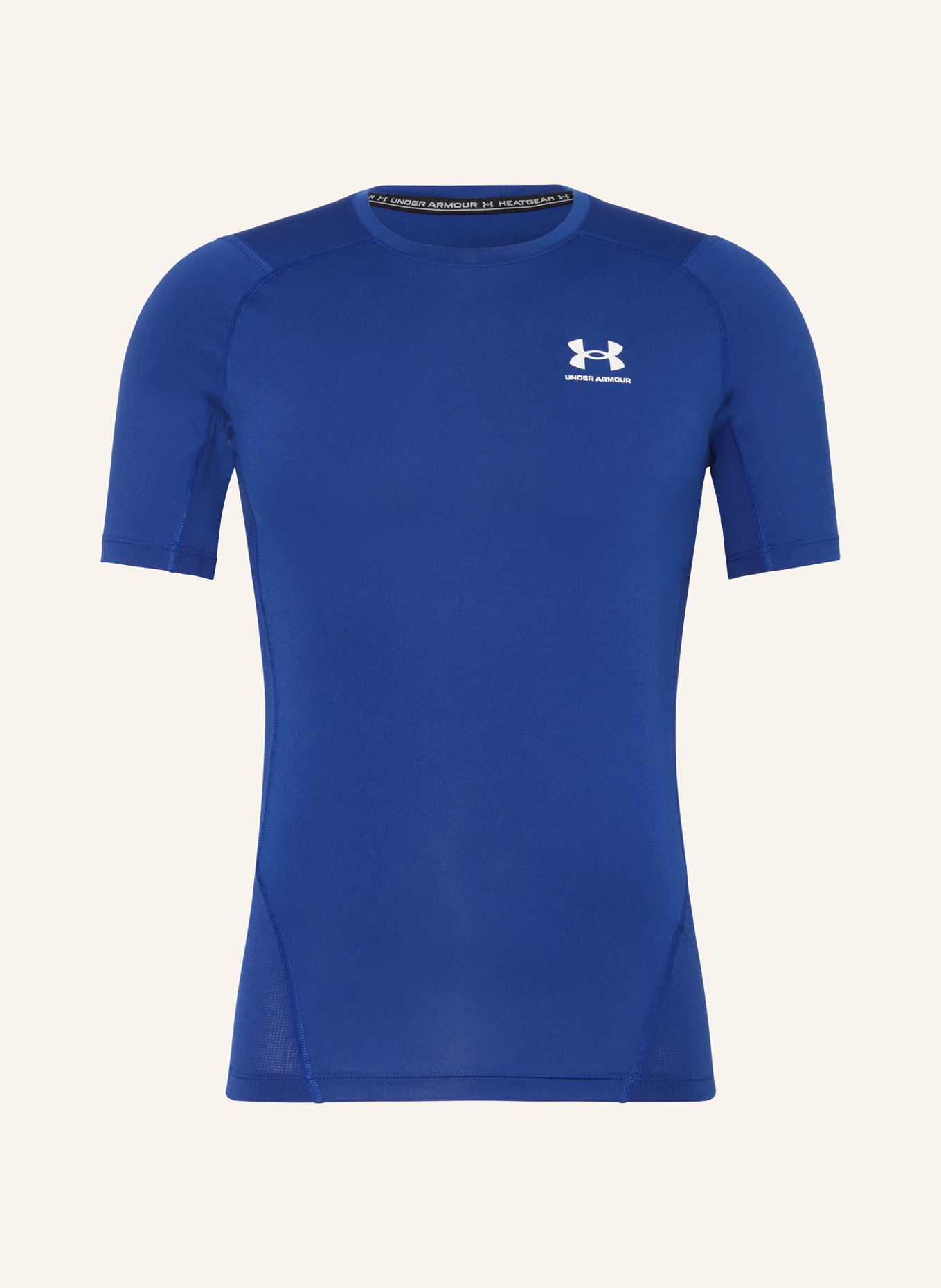 Under armour blue t shirt cheap