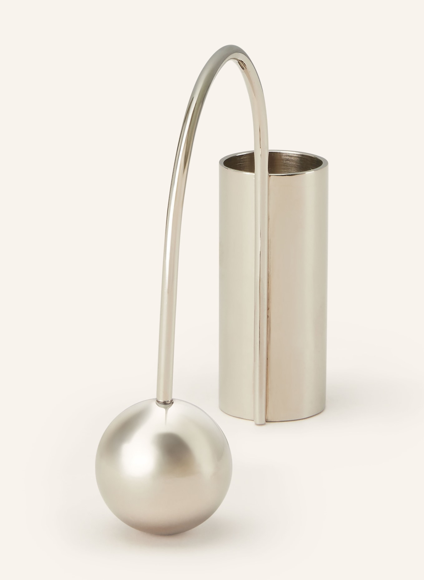 Ferm LIVING Kerzenhalter BALANCE, Farbe: SILBER (Bild 2)