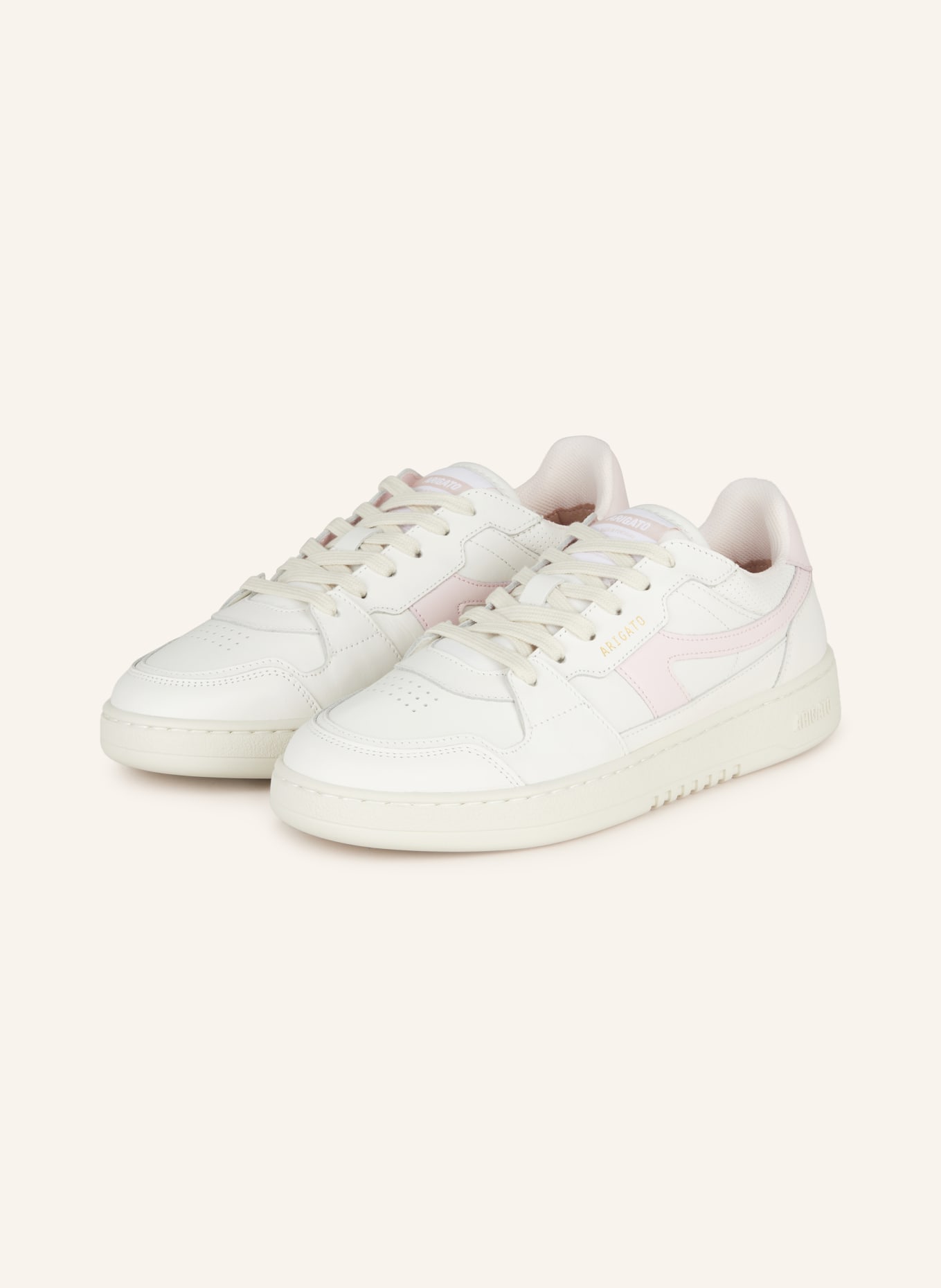 AXEL ARIGATO Sneakers DICE STRIPE, Color: WHITE/ LIGHT PINK (Image 1)