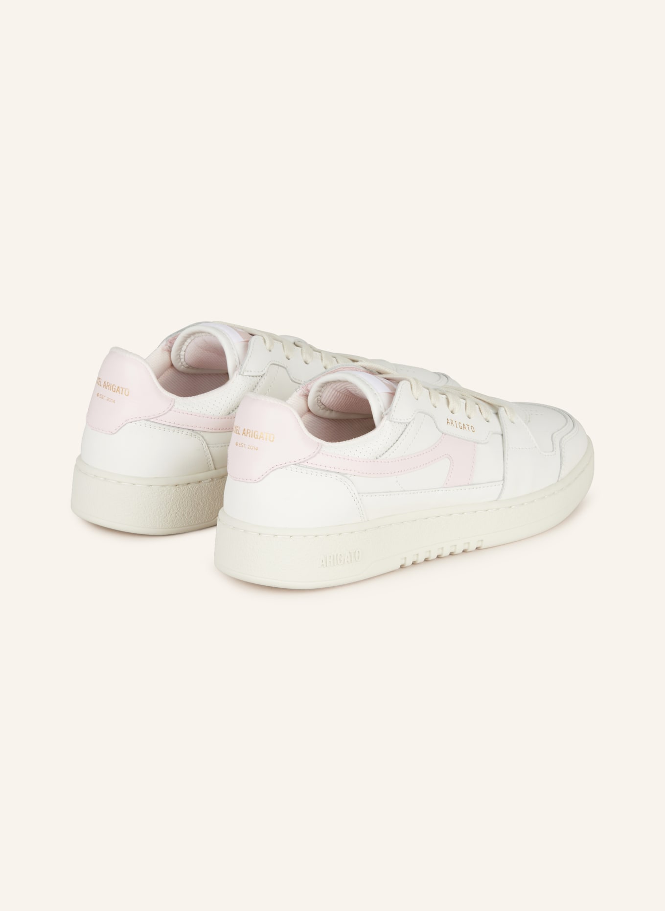 AXEL ARIGATO Sneakers DICE STRIPE, Color: WHITE/ LIGHT PINK (Image 2)