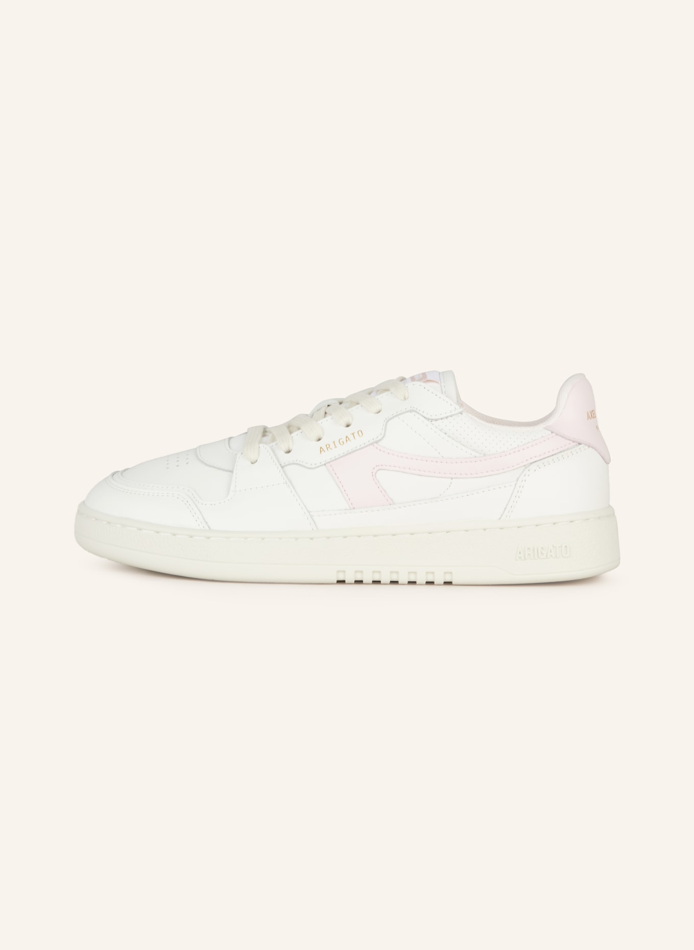 AXEL ARIGATO Sneakers DICE STRIPE, Color: WHITE/ LIGHT PINK (Image 4)