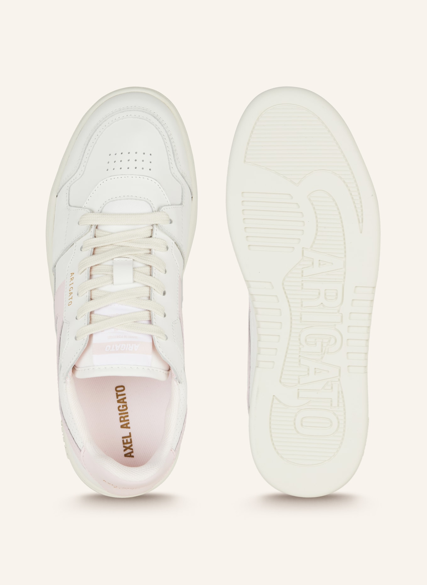 AXEL ARIGATO Sneakers DICE STRIPE, Color: WHITE/ LIGHT PINK (Image 5)