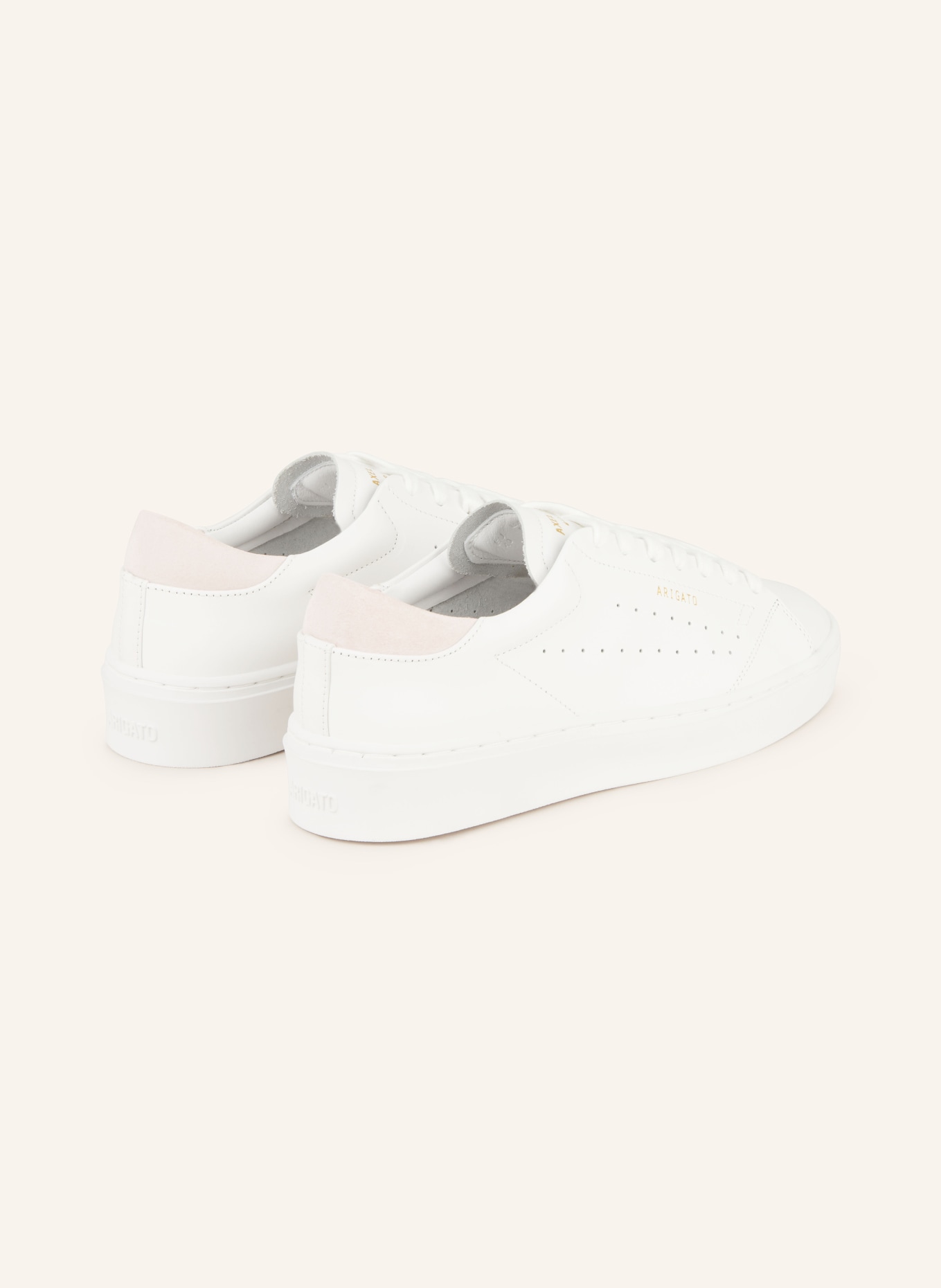 AXEL ARIGATO Sneakers COURT, Color: WHITE/ LIGHT PINK (Image 2)