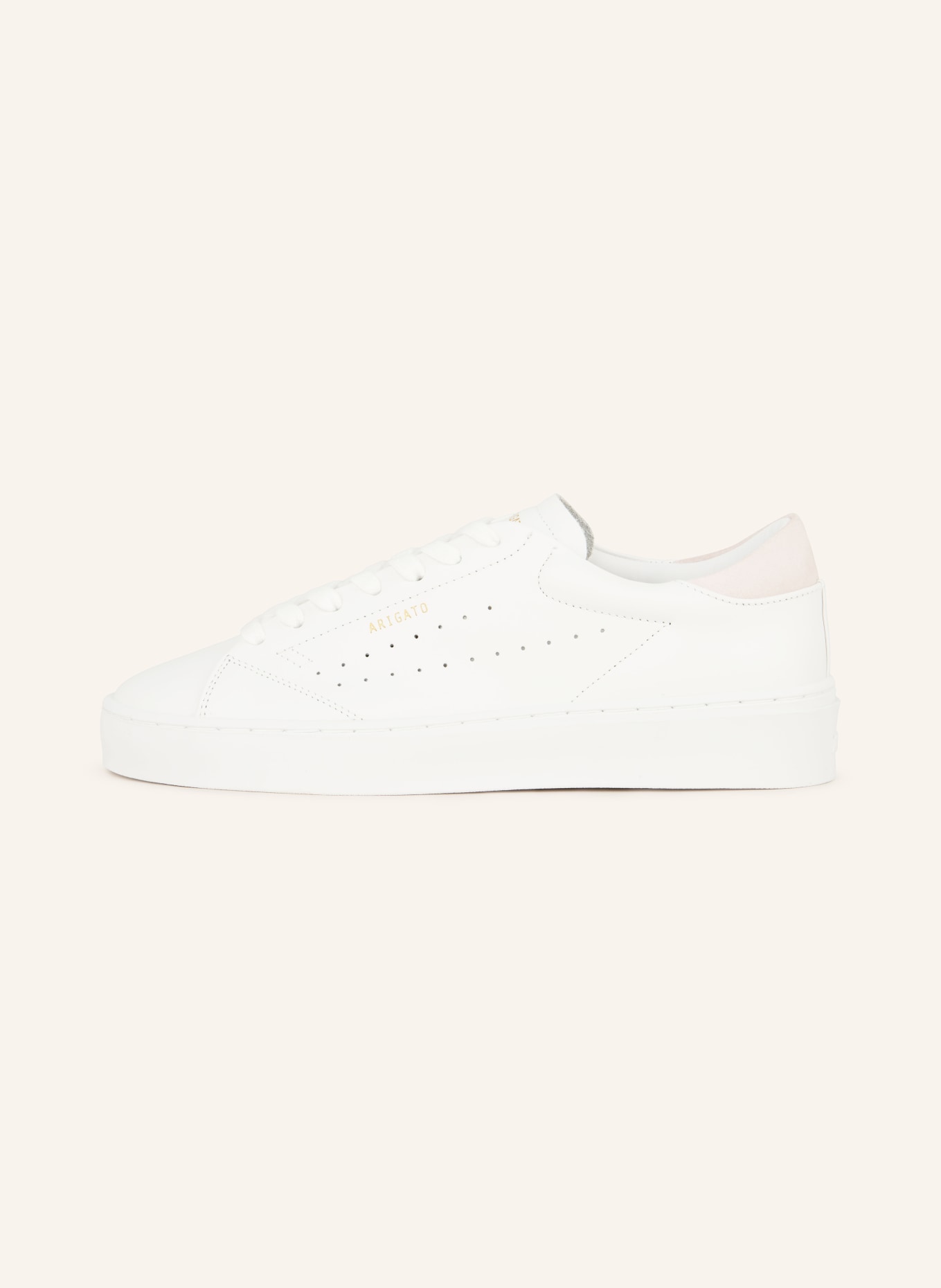 AXEL ARIGATO Sneakers COURT, Color: WHITE/ LIGHT PINK (Image 4)