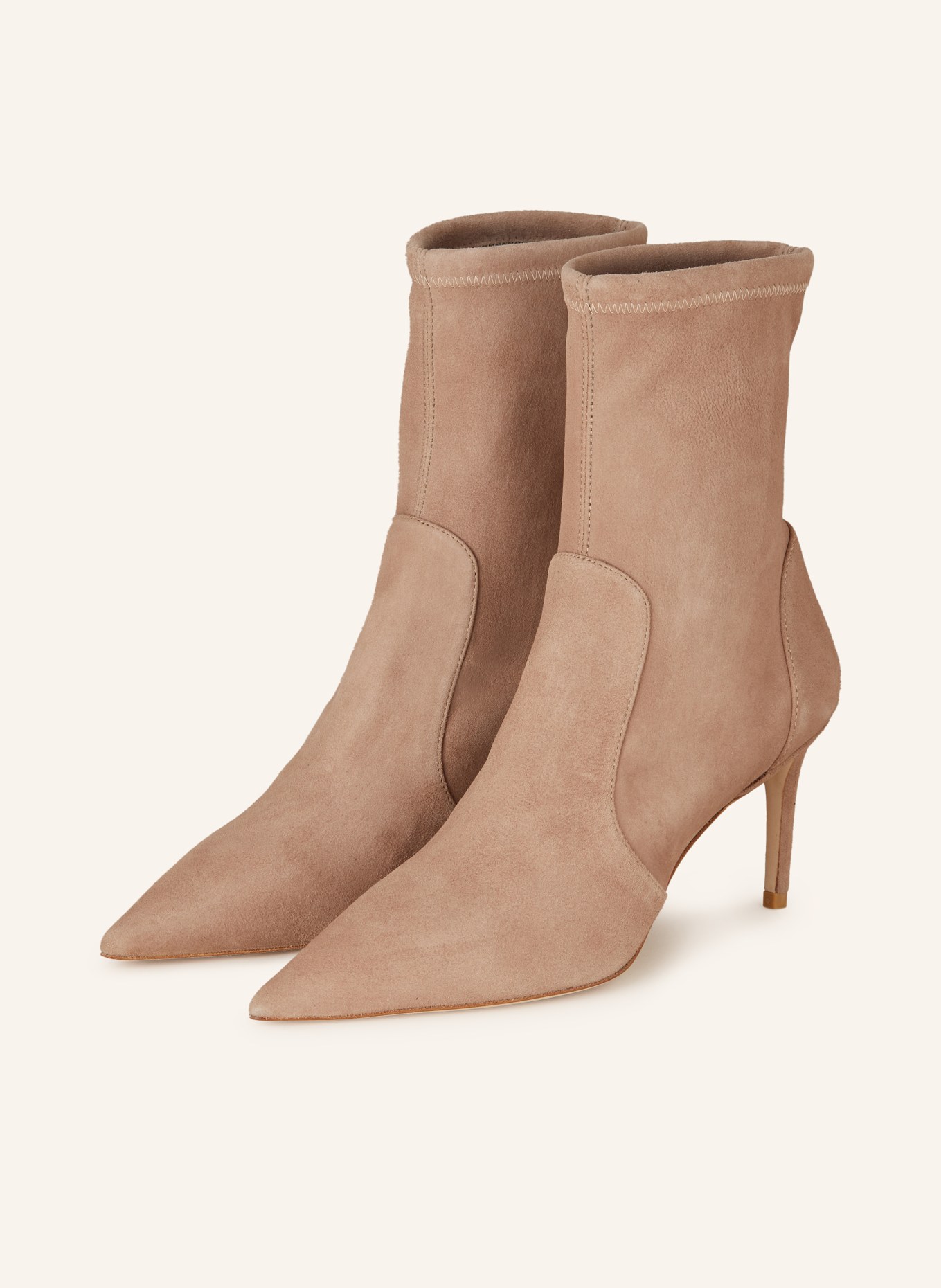 Stuart weitzman basis suede ankle boots discount
