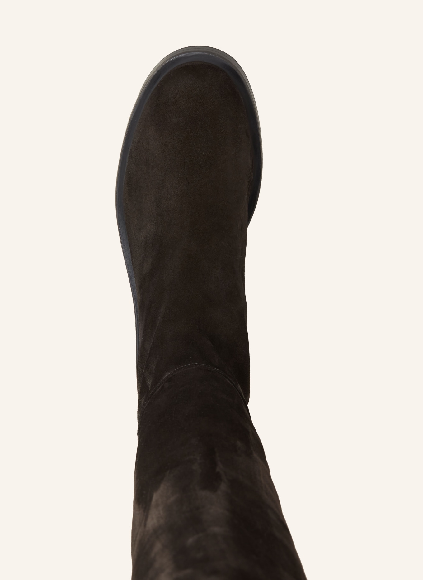 STUART WEITZMAN Overknee-Stiefel 5050: SCHWARZ