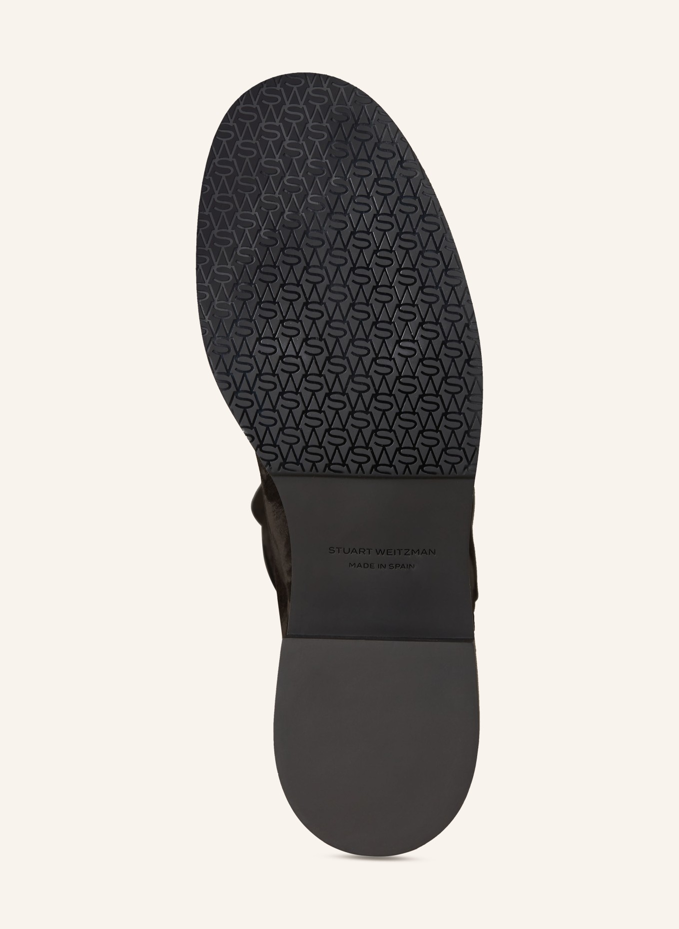 STUART WEITZMAN Overknee-Stiefel 5050: SCHWARZ