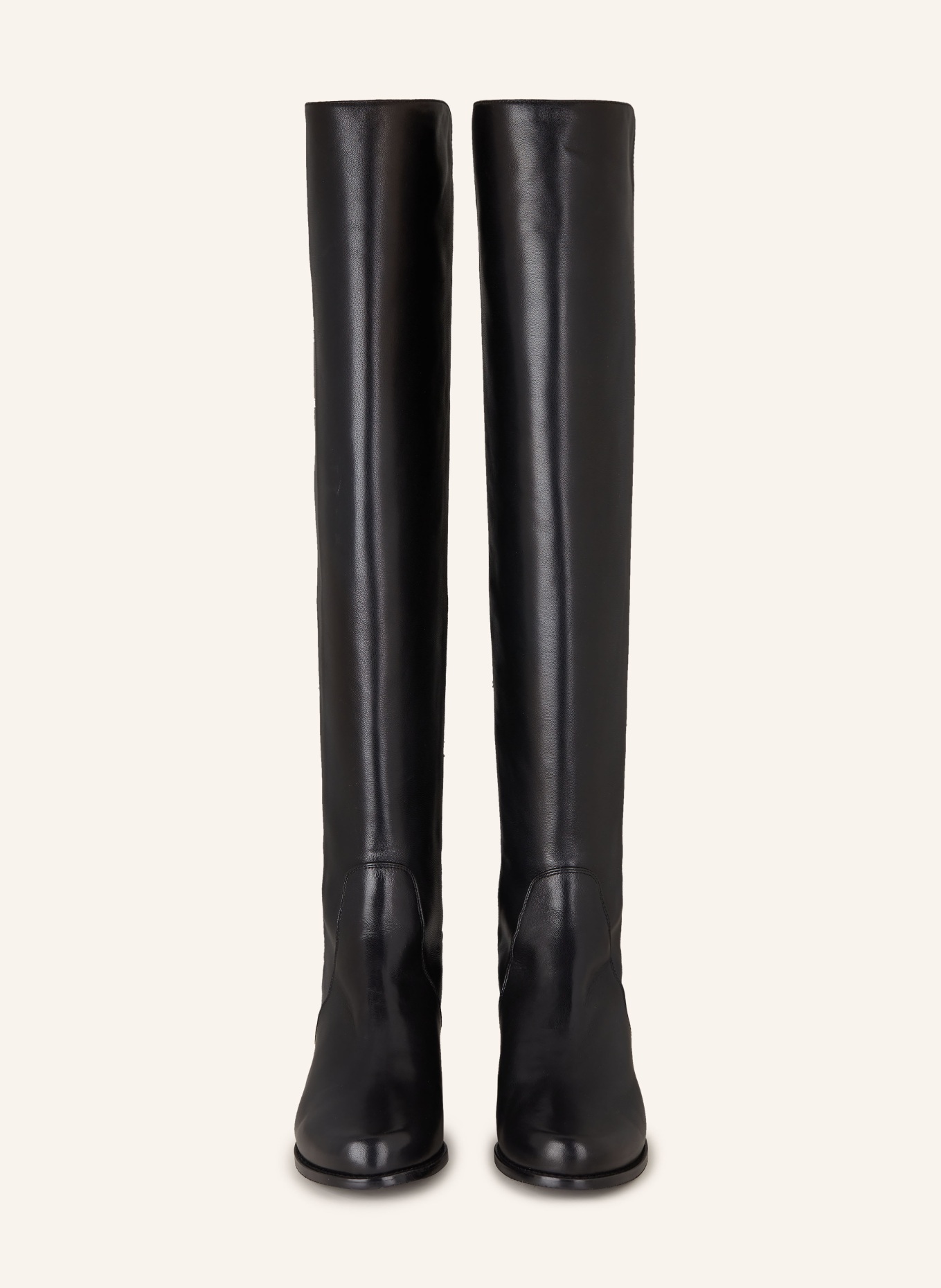 STUART WEITZMAN Over the knee boots RESERVE in black