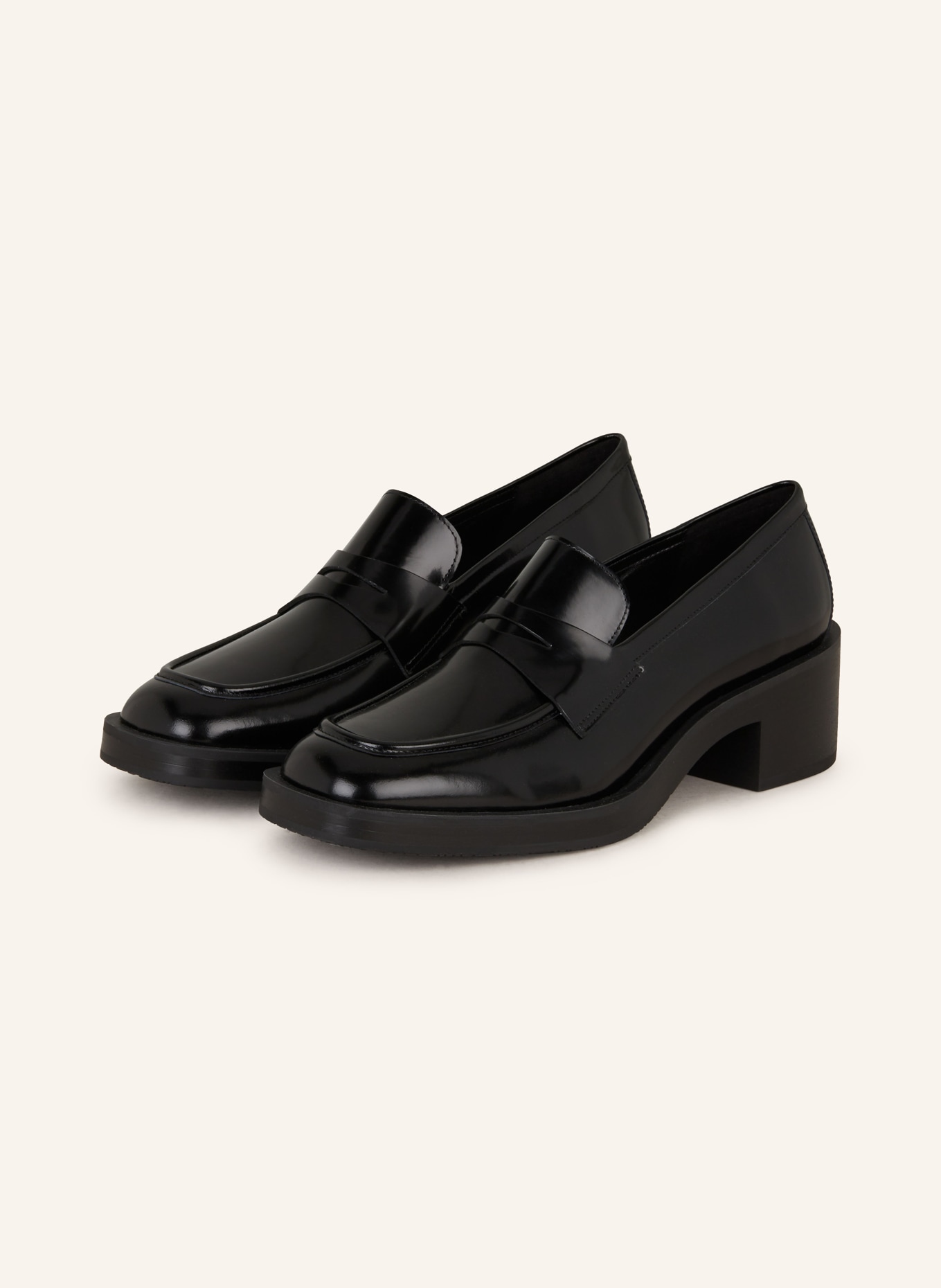 STUART WEITZMAN Penny-Loafer KAIA, Farbe: SCHWARZ (Bild 1)