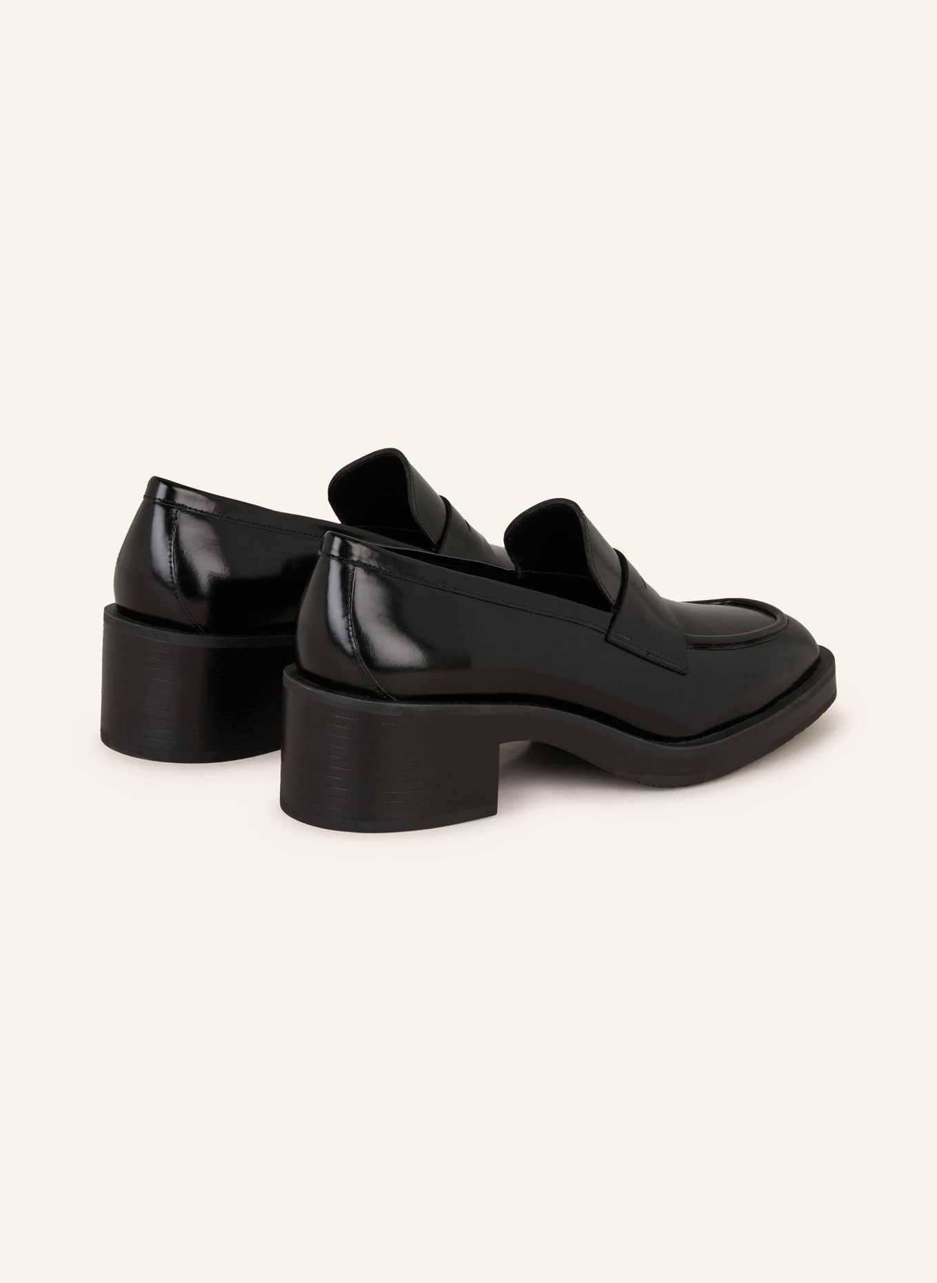 STUART WEITZMAN Penny-Loafer KAIA, Farbe: SCHWARZ (Bild 2)