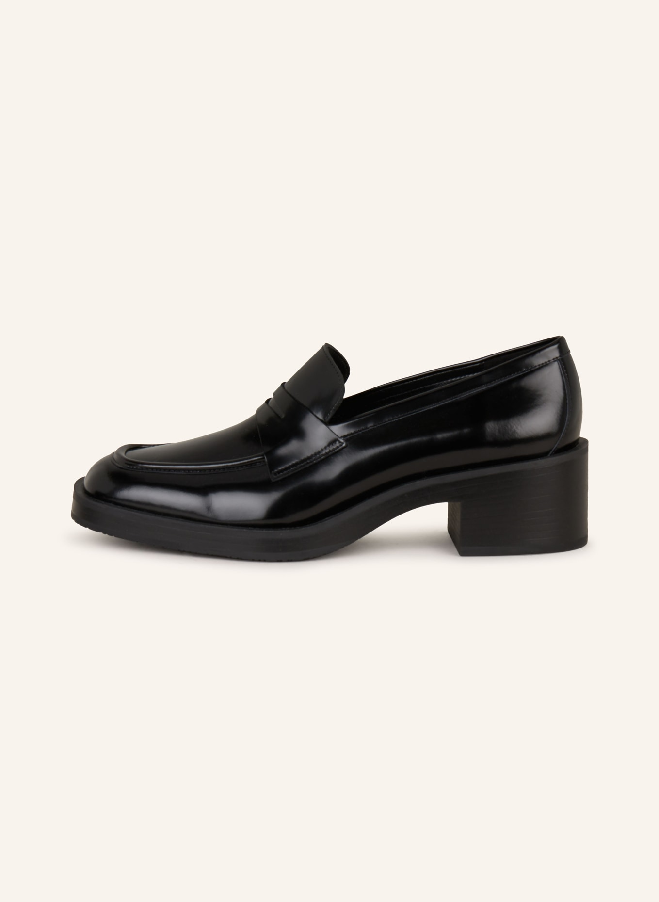 STUART WEITZMAN Penny-Loafer KAIA, Farbe: SCHWARZ (Bild 4)