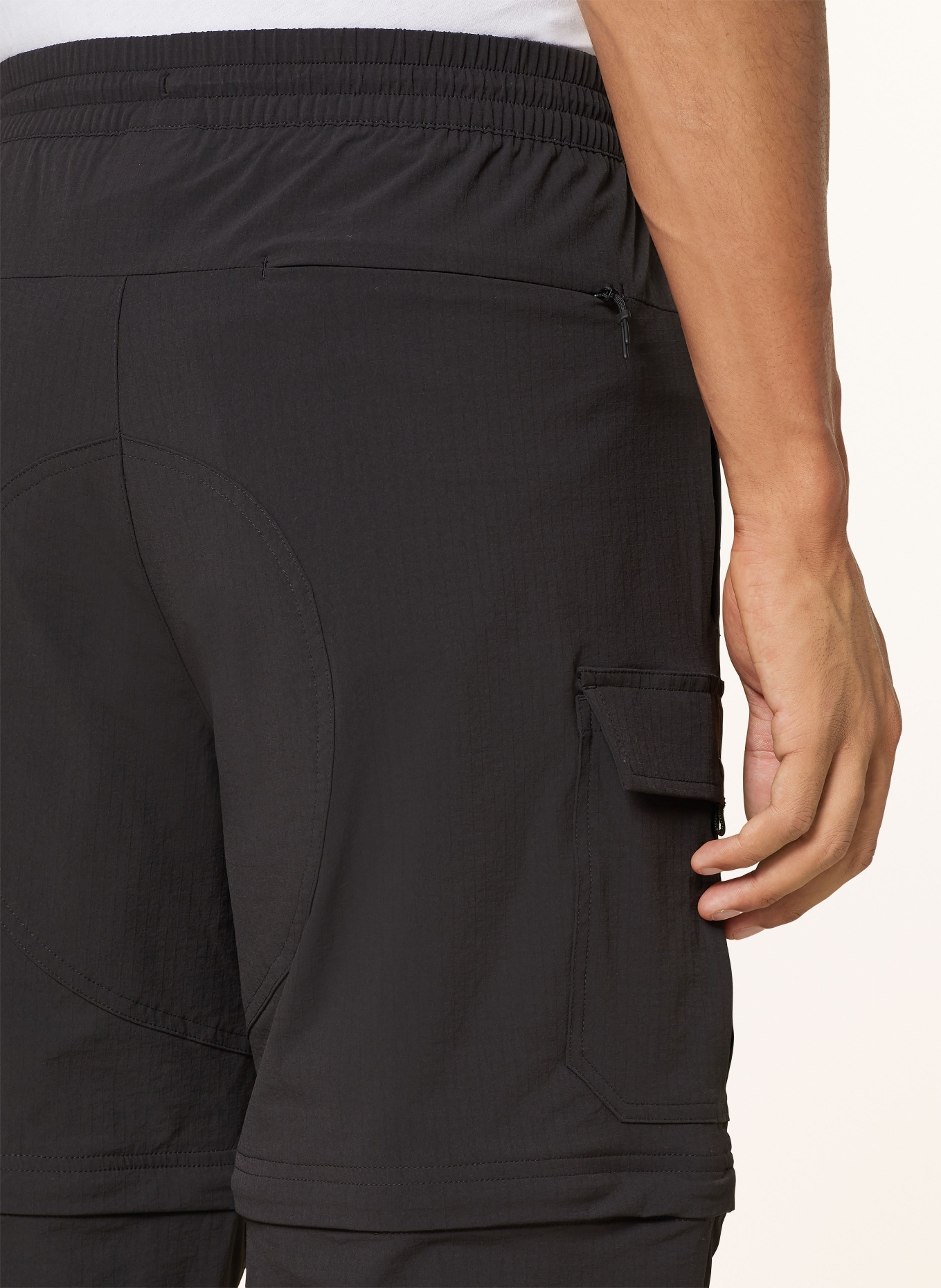 new balance Zip off trousers
