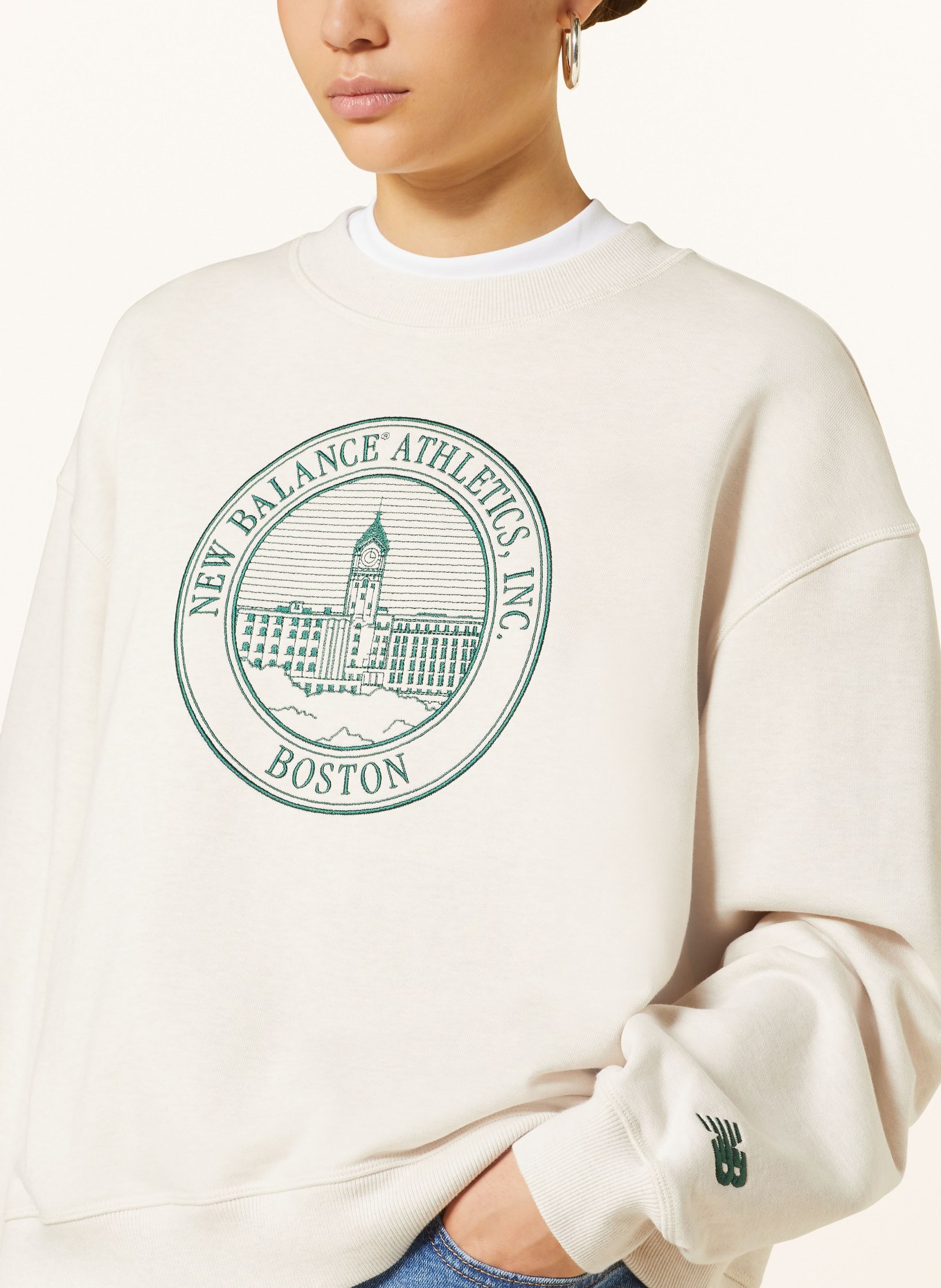 new balance Oversized Sweatshirt