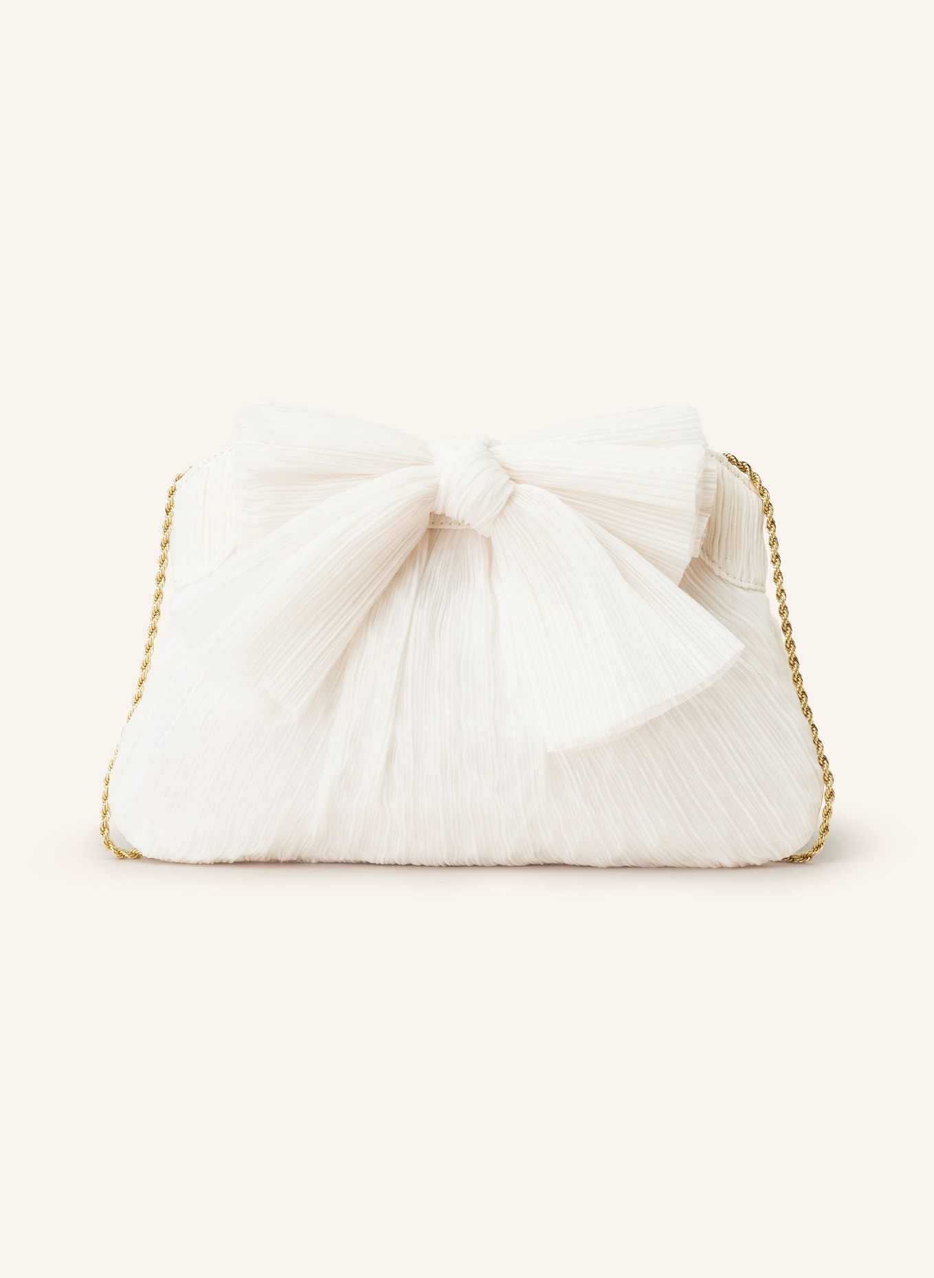 LOEFFLER RANDALL Clutch RAYNE: WHITE