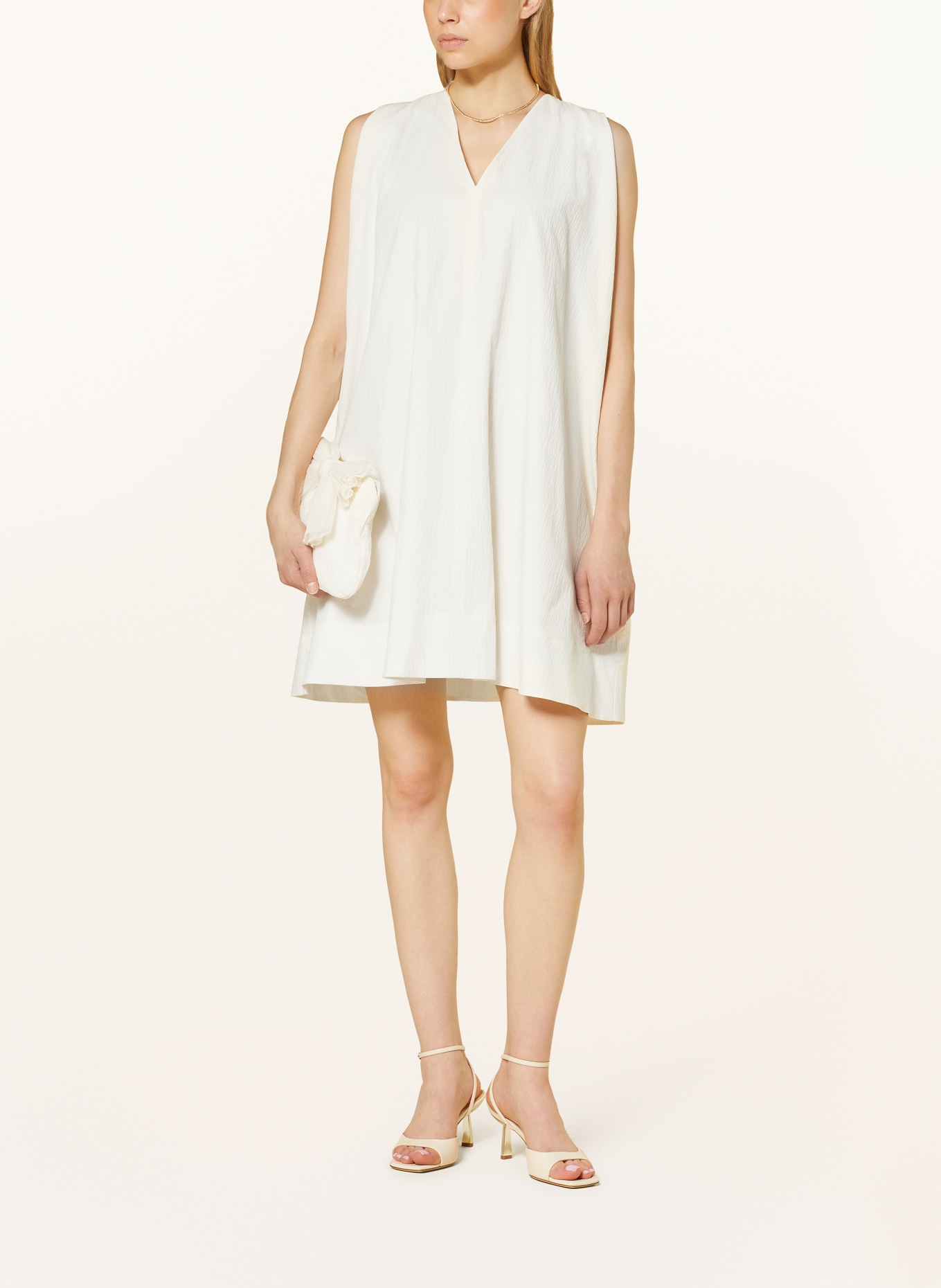 LOEFFLER RANDALL Clutch RAYNE: WHITE