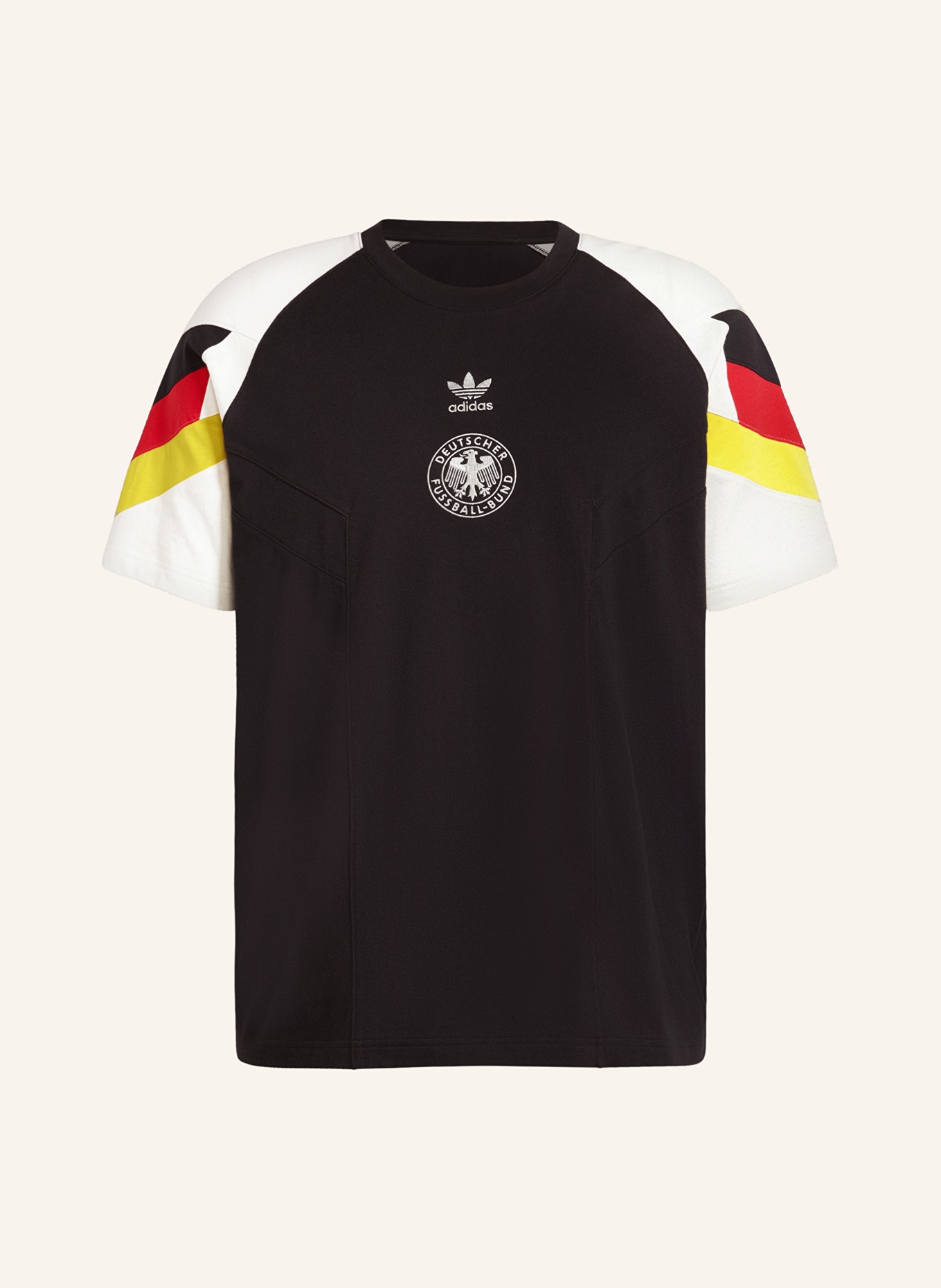 adidas T shirt ORIGINALS DEUTSCHLAND 24 in black