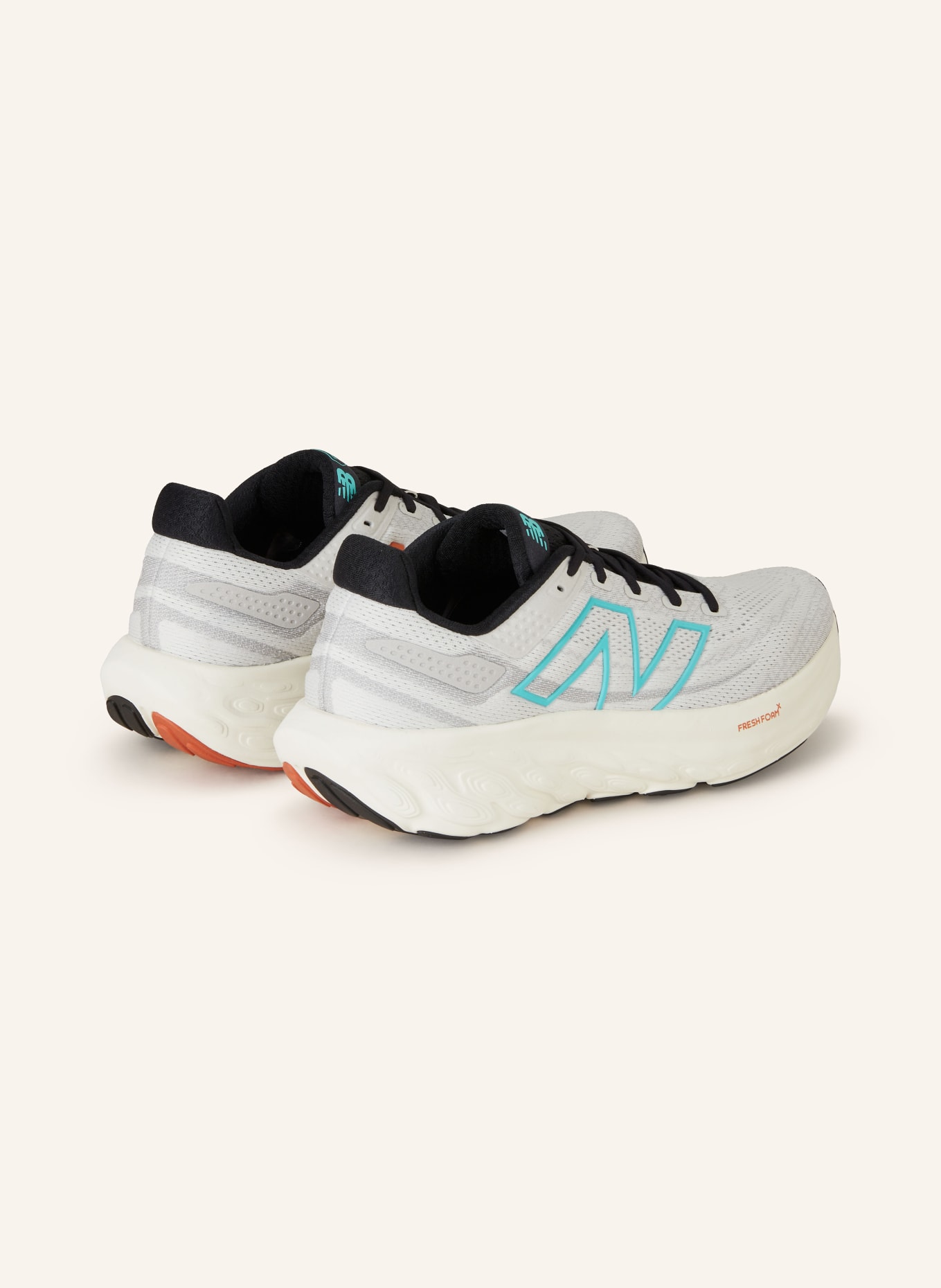 new balance Running shoes FRESH FOAM X 1080, Color: LIGHT GRAY/ GRAY (Image 2)