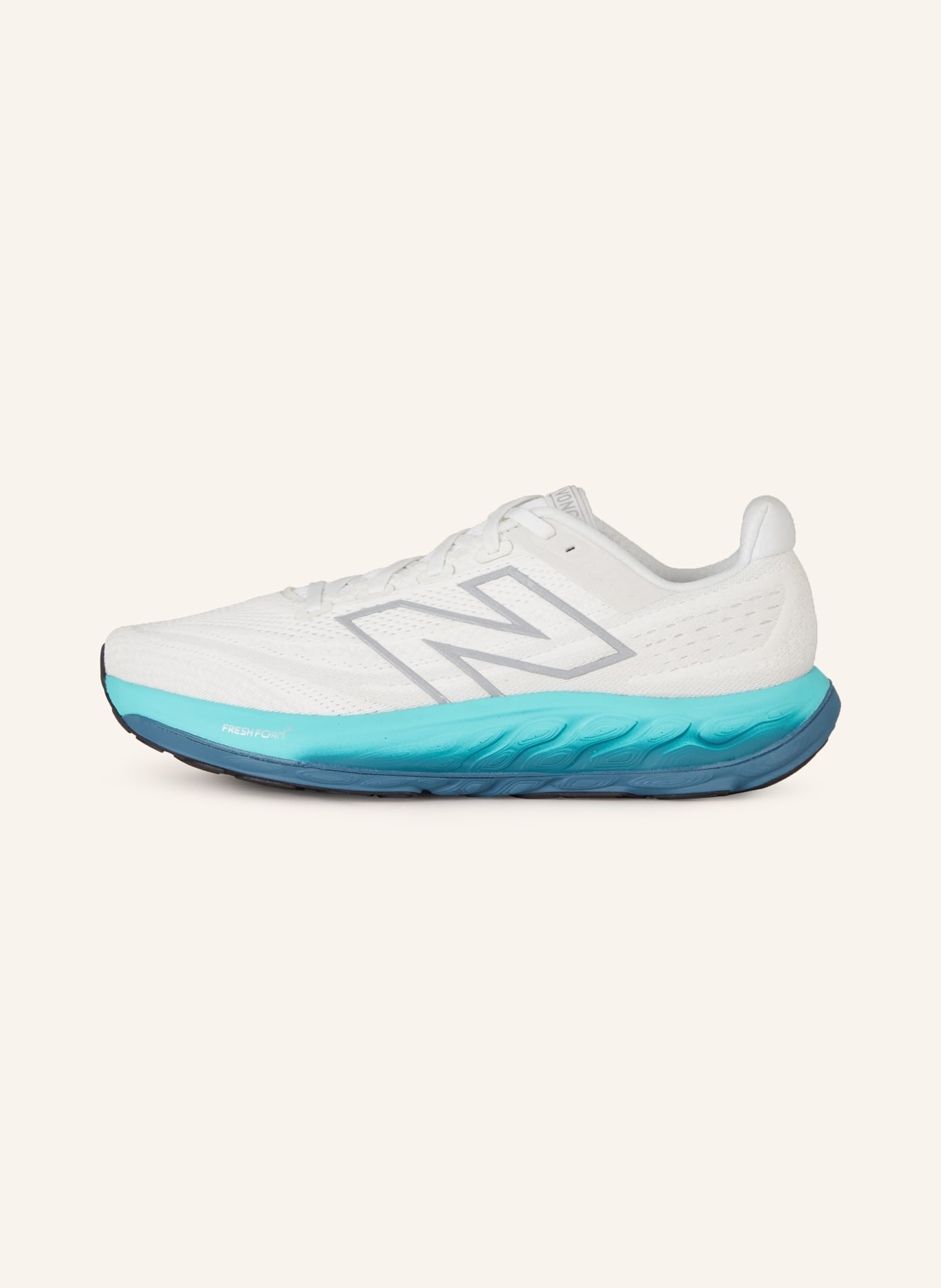 new balance Buty do biegania FRESH FOAM X VONGO V6, Kolor: JASNOCZARY (Obrazek 4)