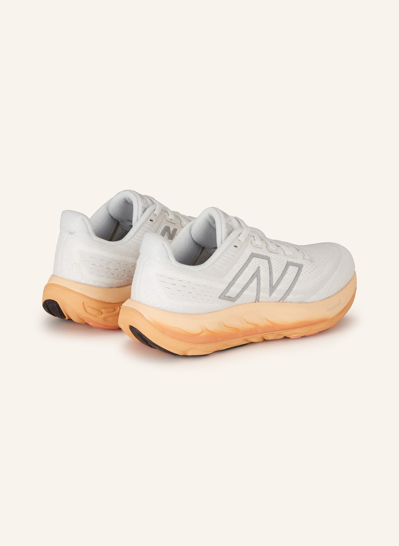 new balance Laufschuhe FRESH FOAM X VONGO V6, Farbe: HELLGRAU/ WEISS (Bild 2)