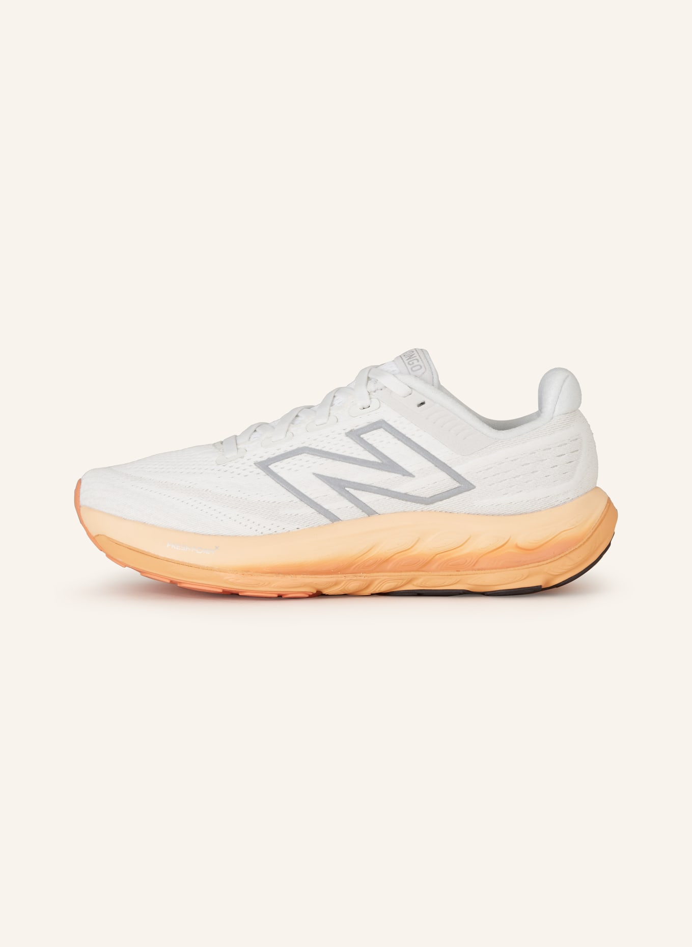 new balance Running shoes FRESH FOAM X VONGO V6, Color: LIGHT GRAY/ WHITE (Image 4)