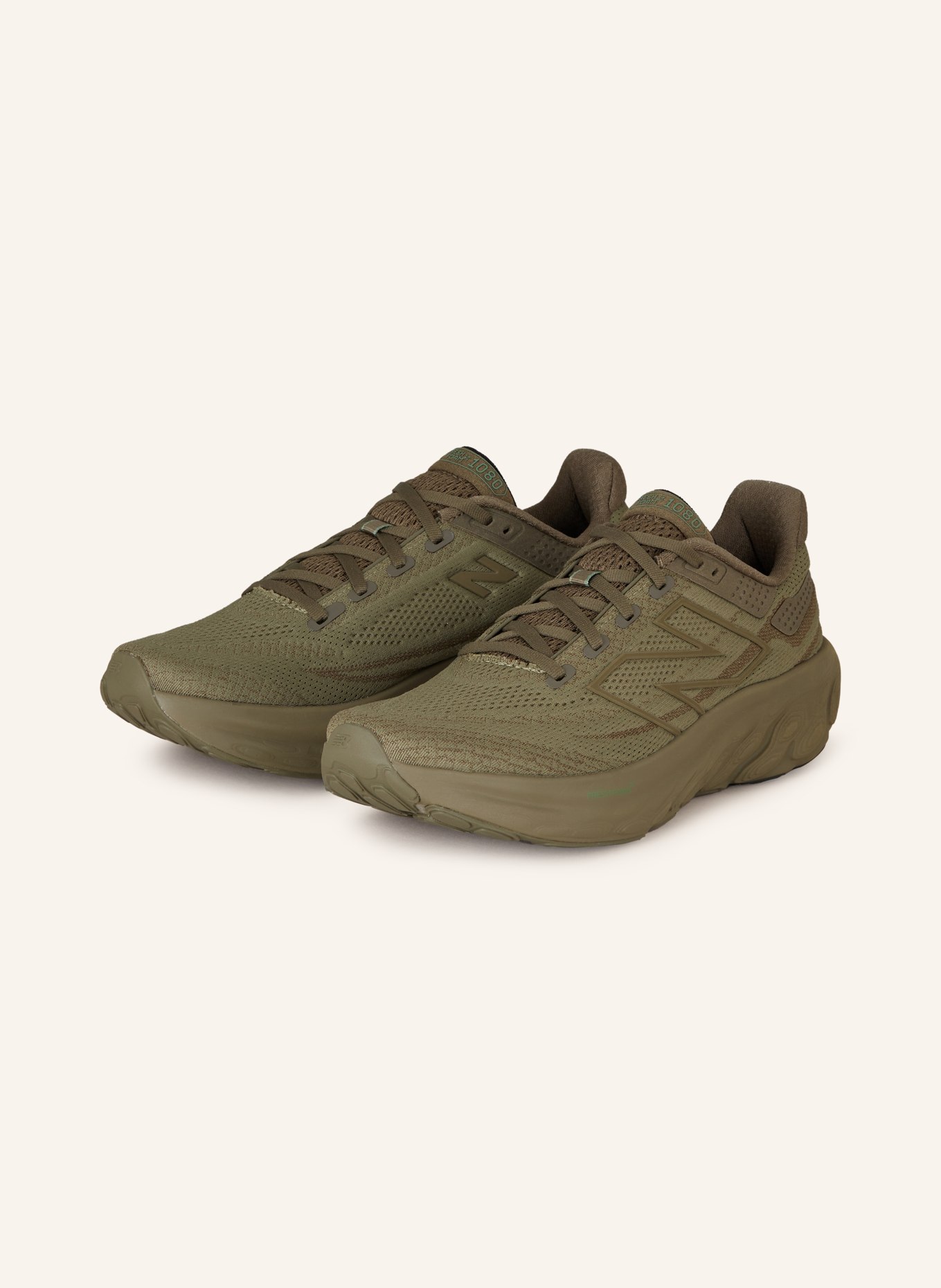 new balance Buty do biegania FRESH FOAM X 1080 V13, Kolor: KHAKI (Obrazek 1)