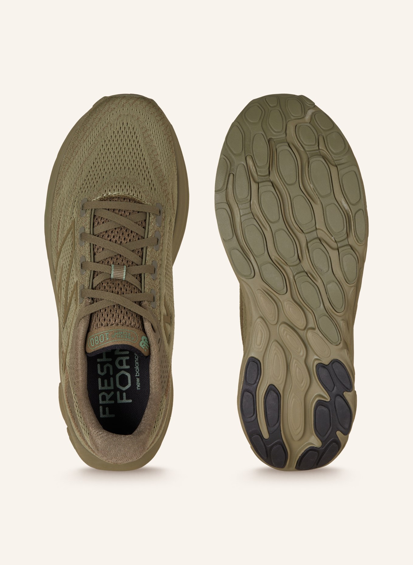 new balance Running shoes FRESH FOAM X 1080 V13, Color: KHAKI (Image 5)