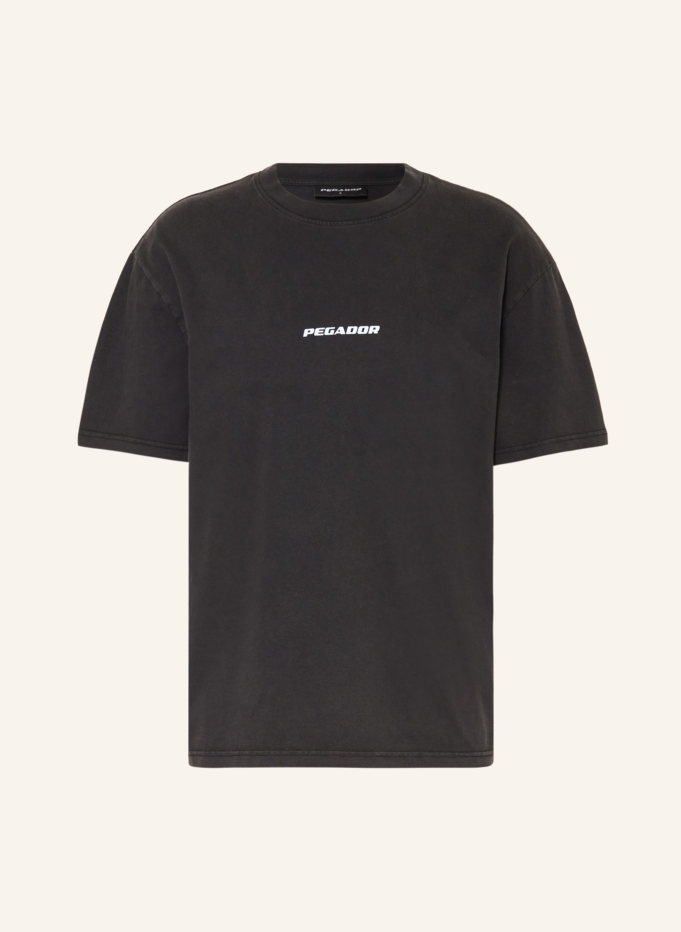 PEGADOR T-shirt, Color: BLACK (Image 1)