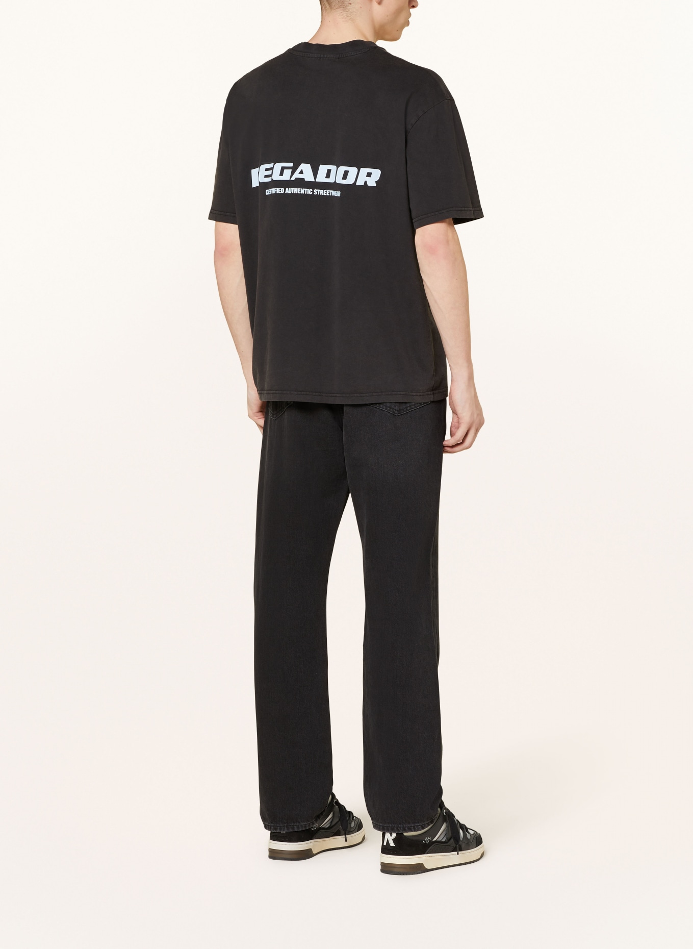 PEGADOR T-shirt, Color: BLACK (Image 2)