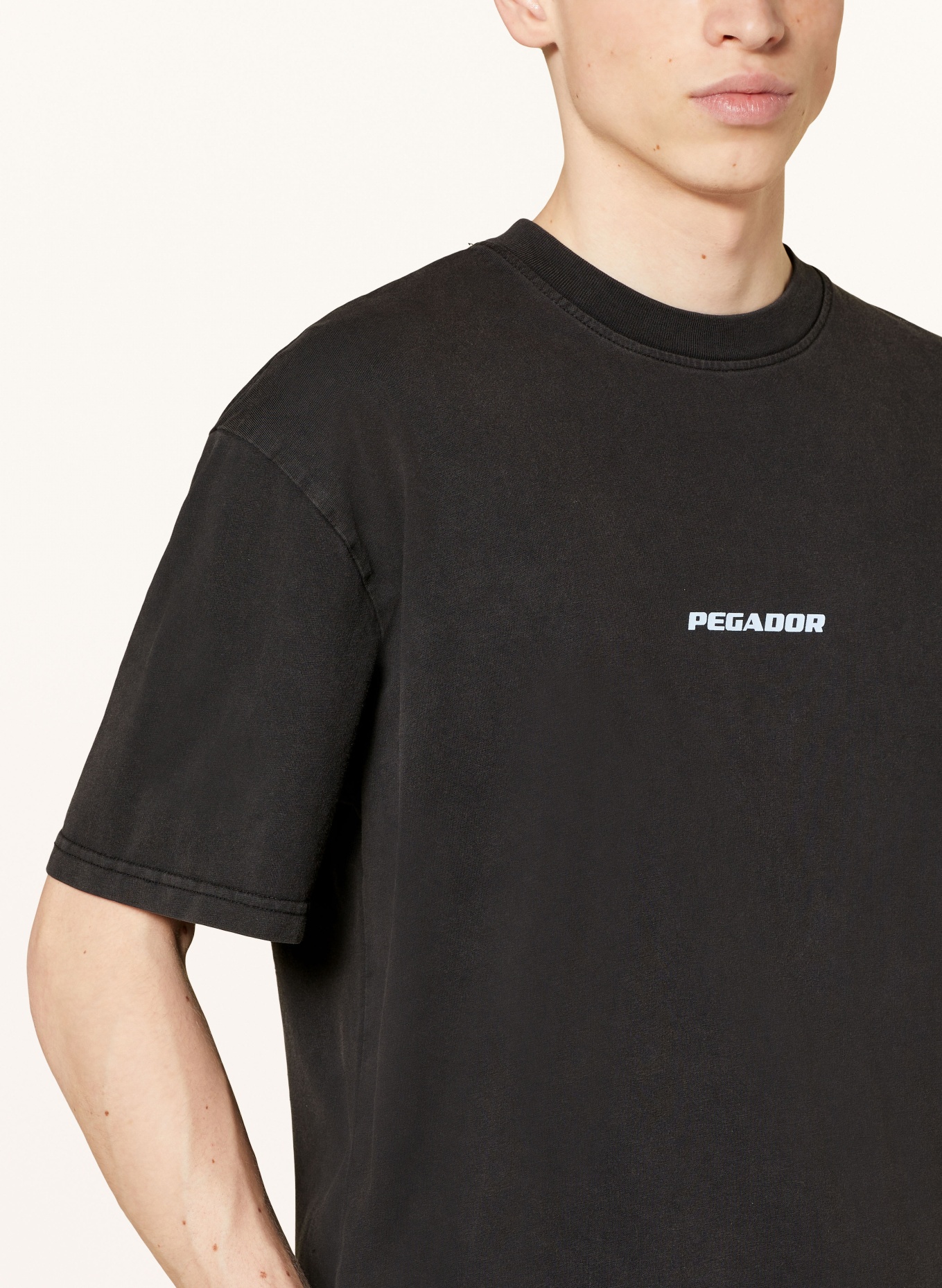 PEGADOR T-shirt, Color: BLACK (Image 4)