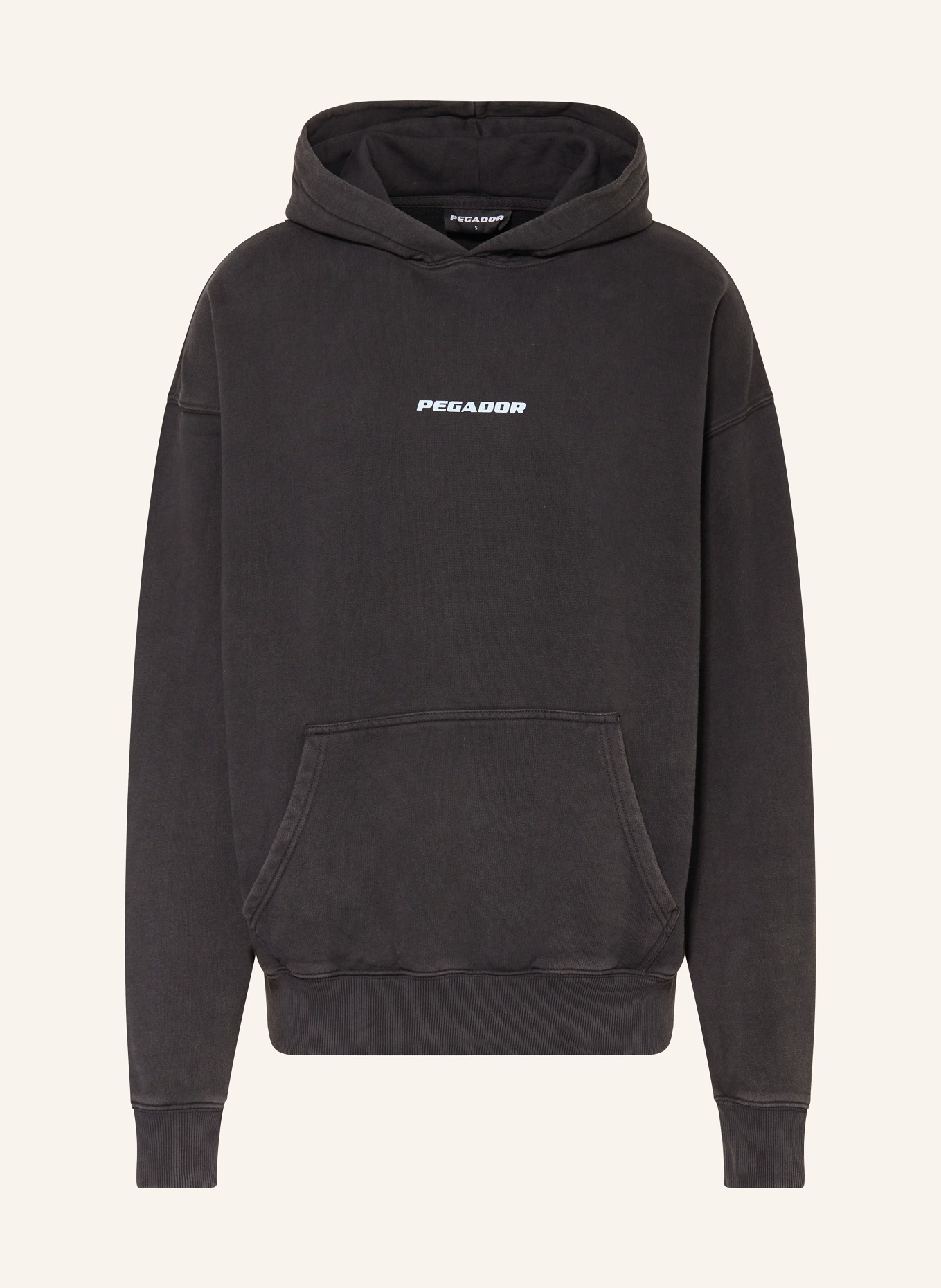 PEGADOR Hoodie, Color: BLACK (Image 1)