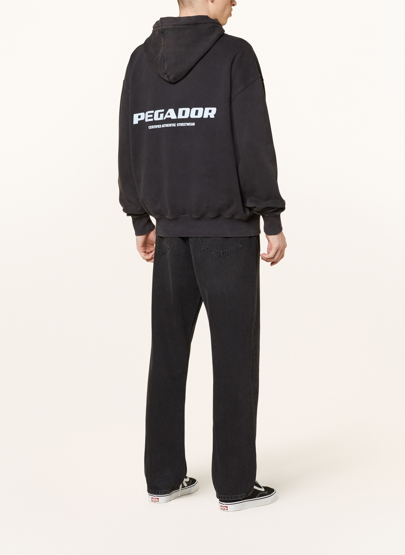 PEGADOR Hoodie, Color: BLACK (Image 2)