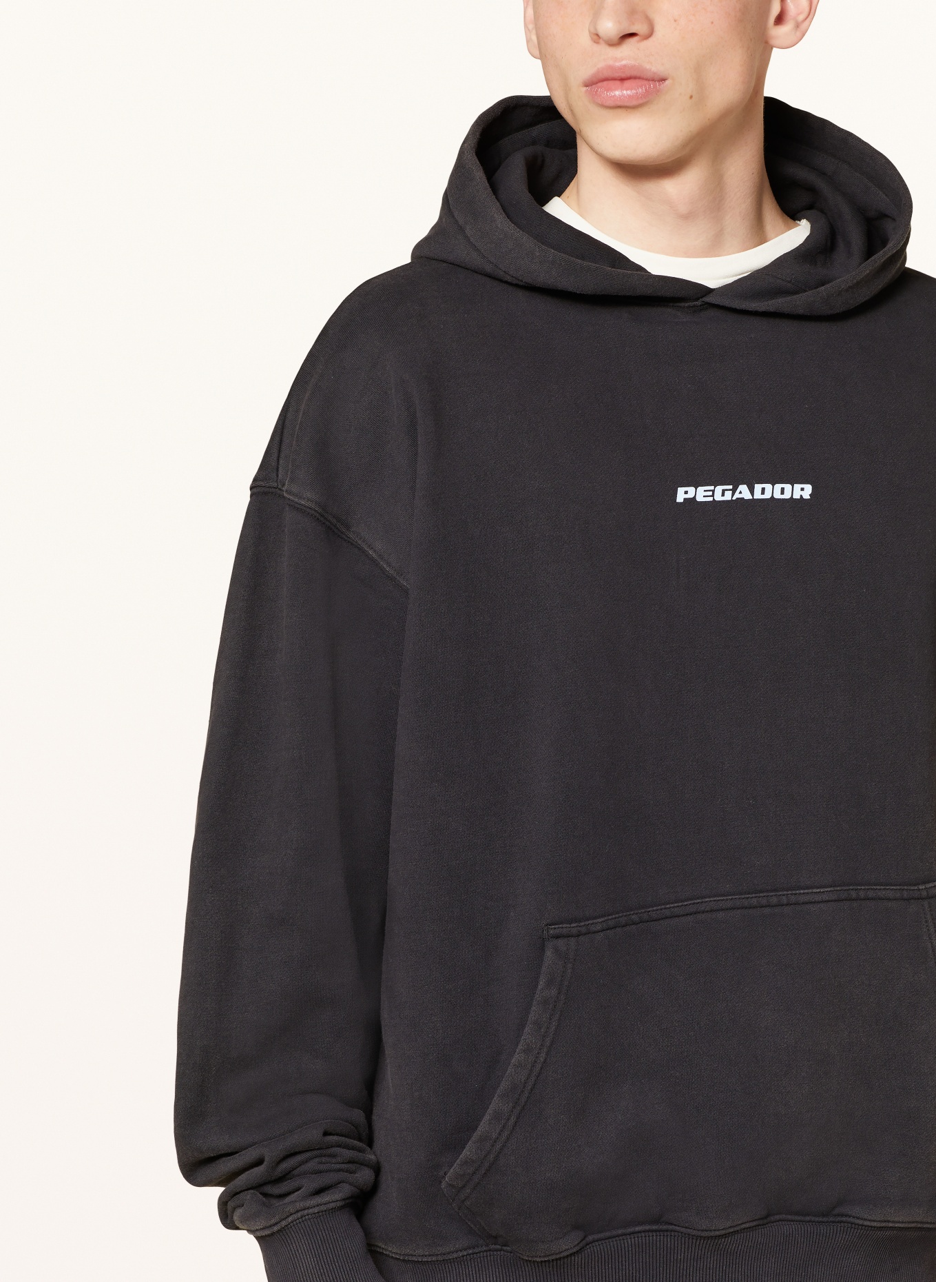 PEGADOR Hoodie, Color: BLACK (Image 5)