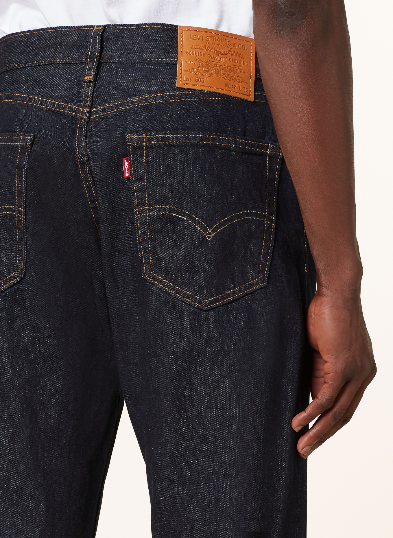 Levi's® Jeans 505TM Regular Fit: 76 Legging Femme Les Mills® Lux Bold High-waisted Printed
