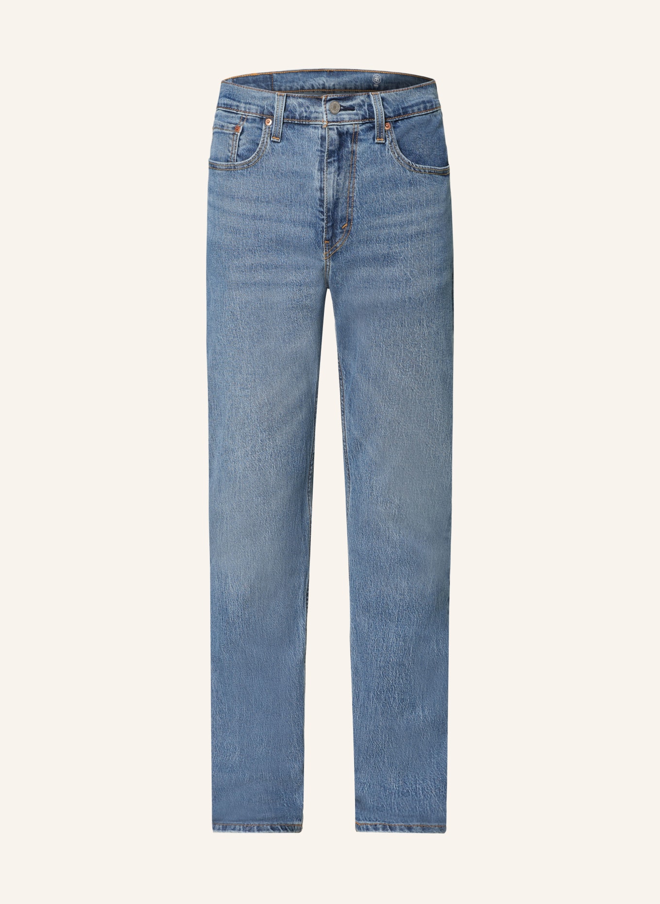 Levi's® Jeans 502 TAPER regular fit: 52 Med Indigo - Worn In
