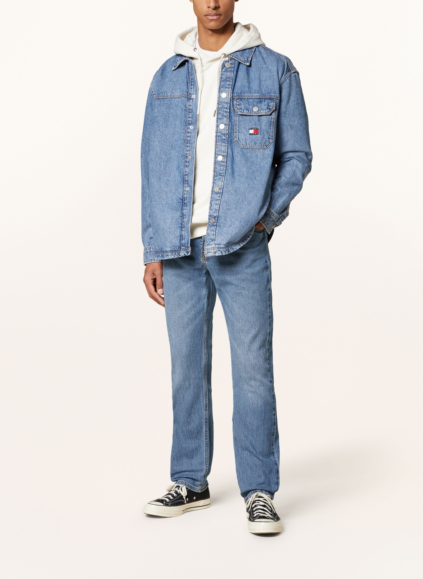 Levi's® Jeans 502 TAPER regular fit: 52 Med Indigo - Worn In