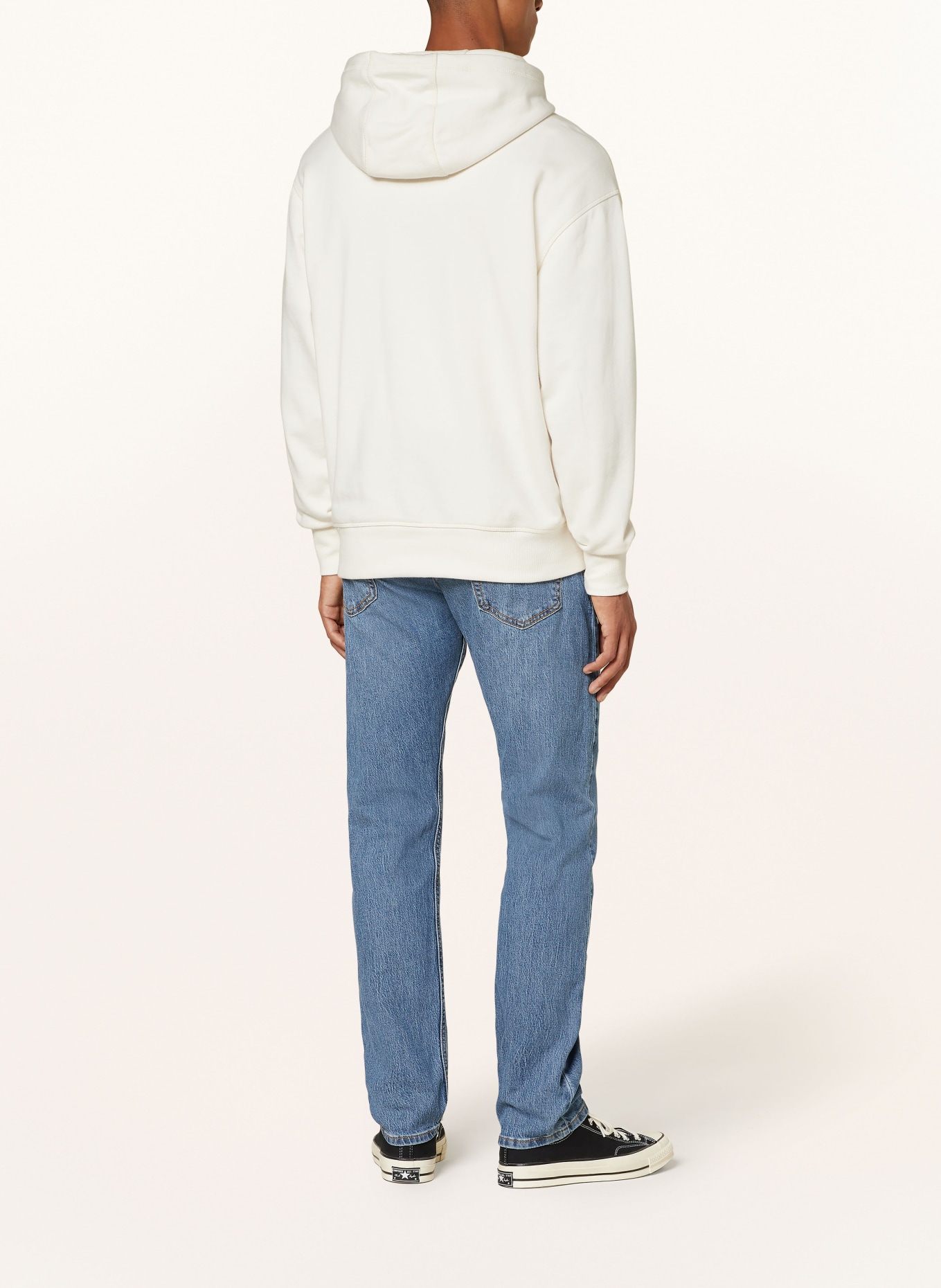 Levi's® Jeans 502 TAPER regular fit: 52 Med Indigo - Worn In