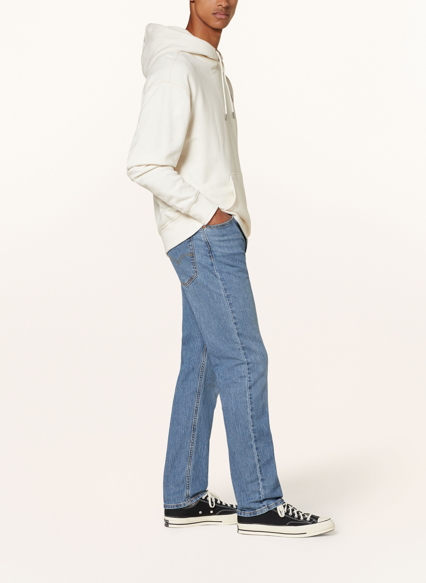 Levi's® Jeans 502 TAPER regular fit: 52 Med Indigo - Worn In