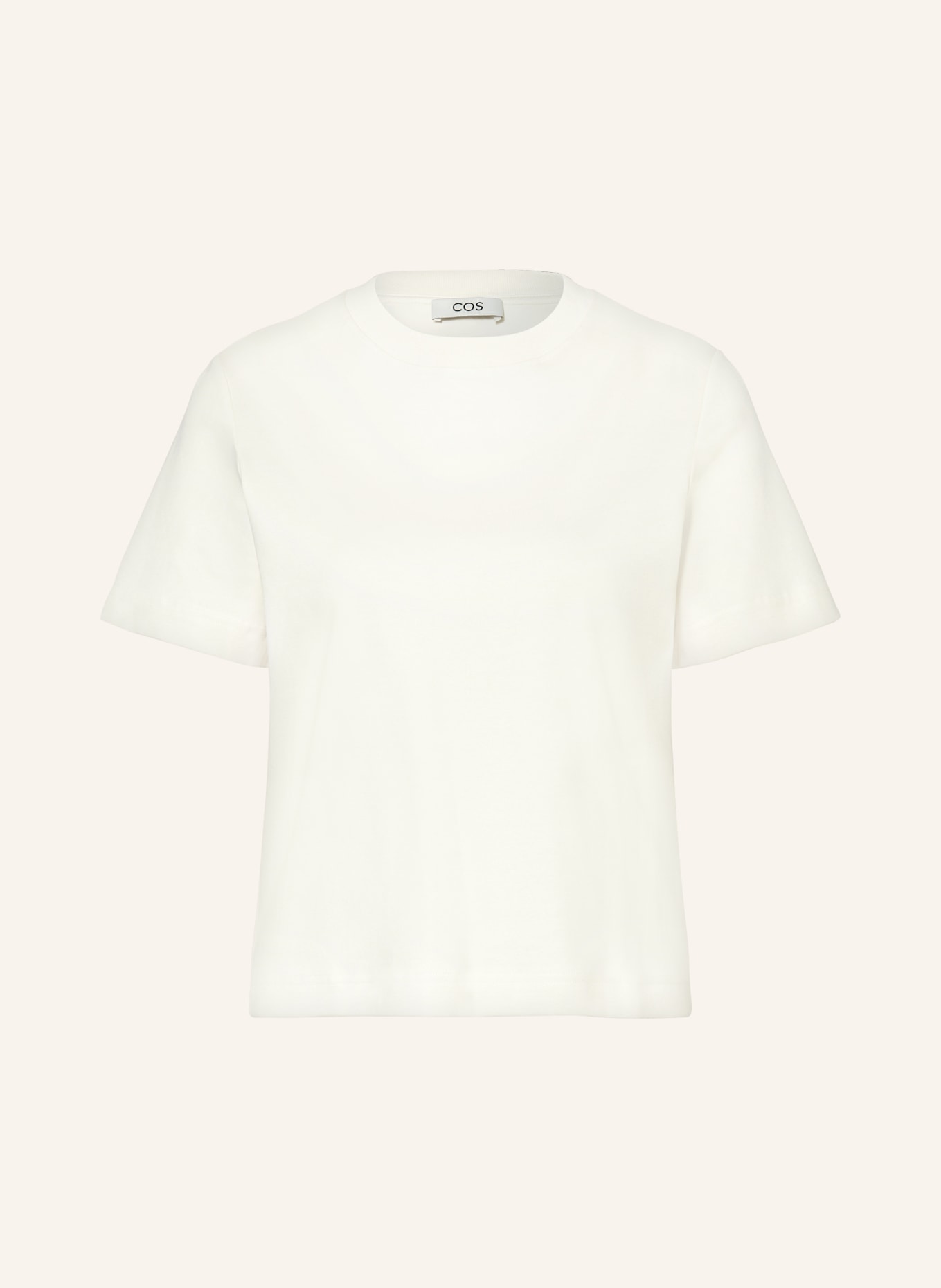 COS T-shirt, Color: CREAM (Image 1)