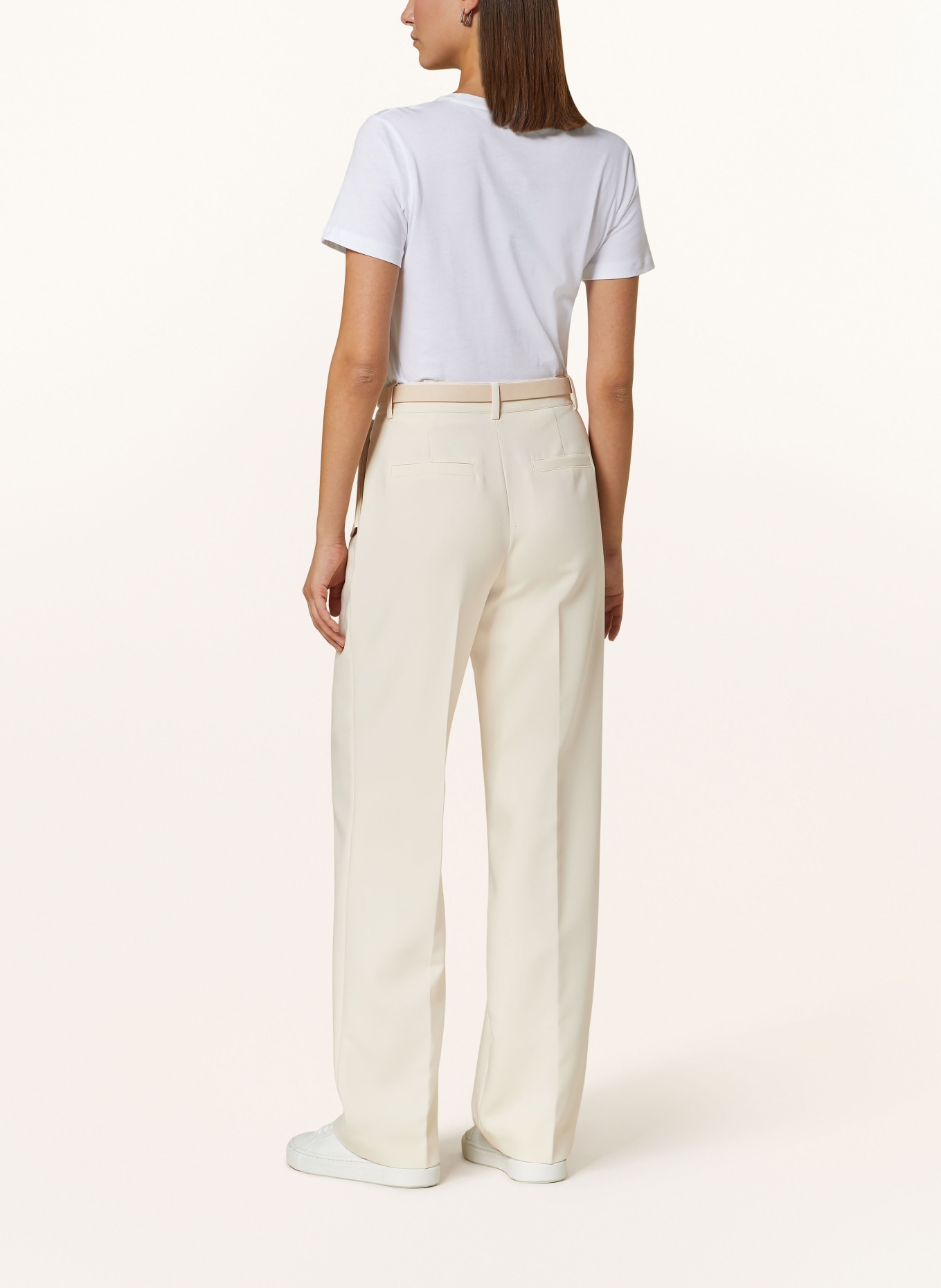 JOOP! Wide leg trousers, Color: CREAM (Image 3)