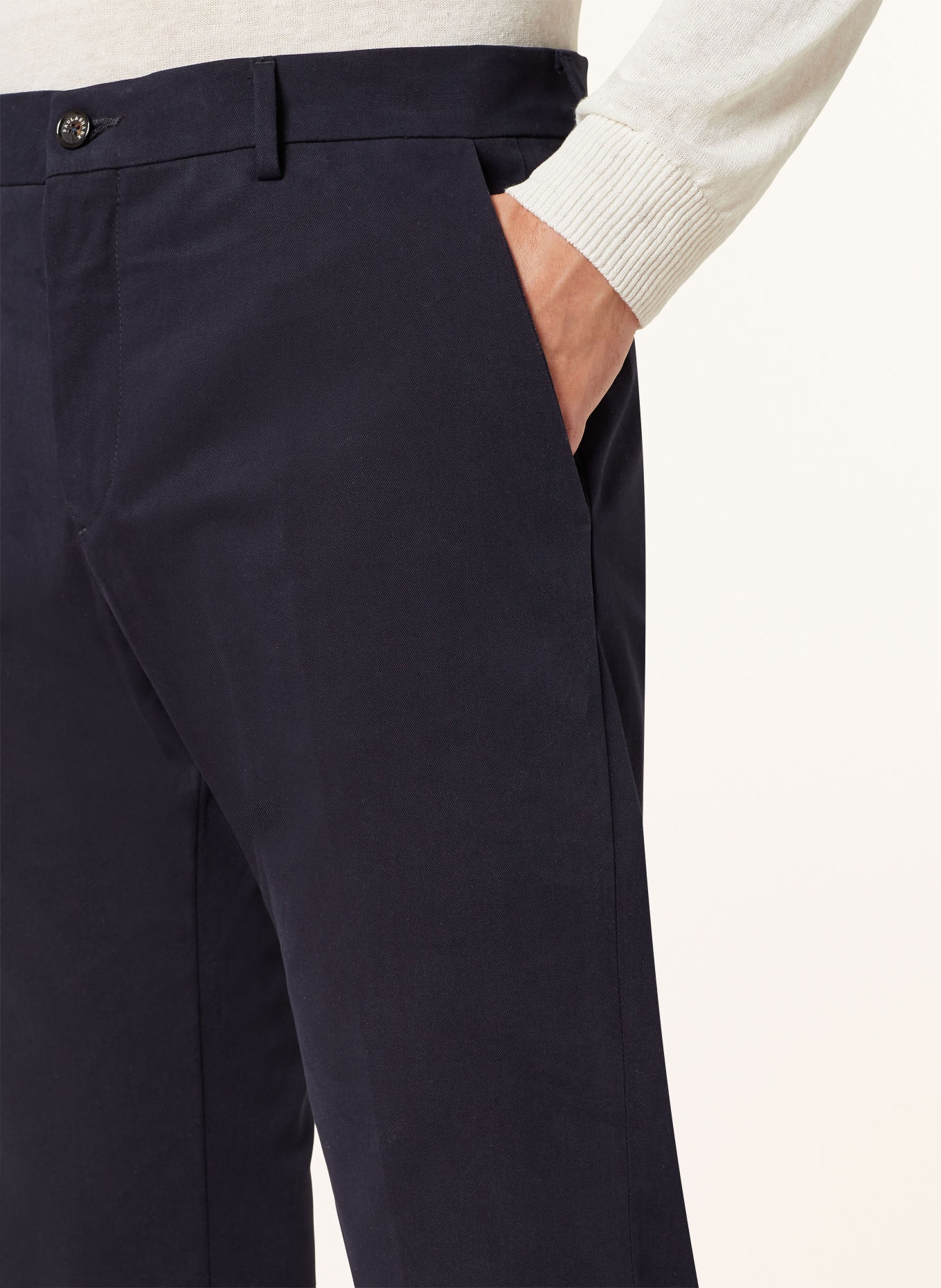 PAUL & SHARK Chinos slim fit, Color: DARK BLUE (Image 5)