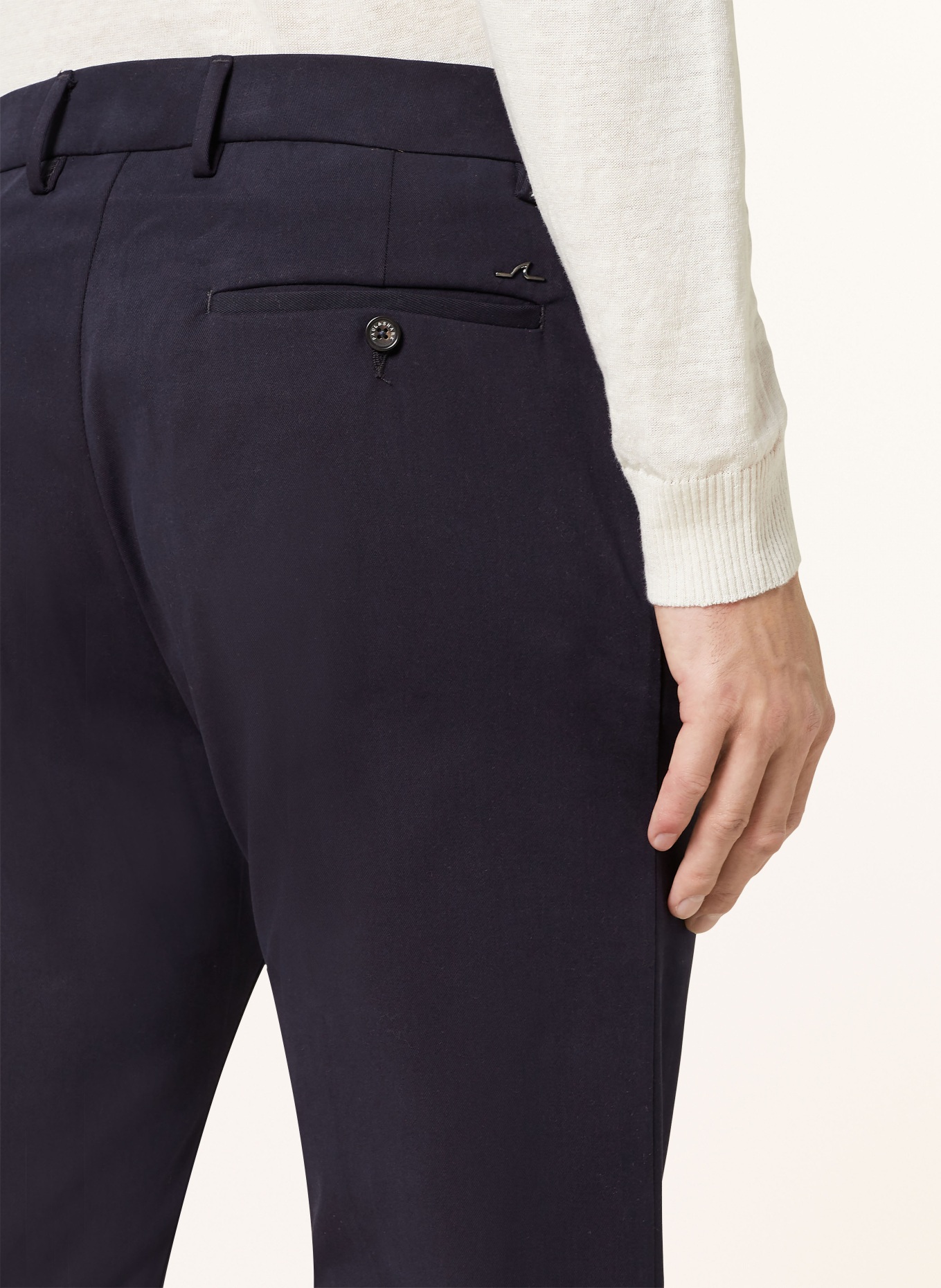 PAUL & SHARK Chinos slim fit, Color: DARK BLUE (Image 6)