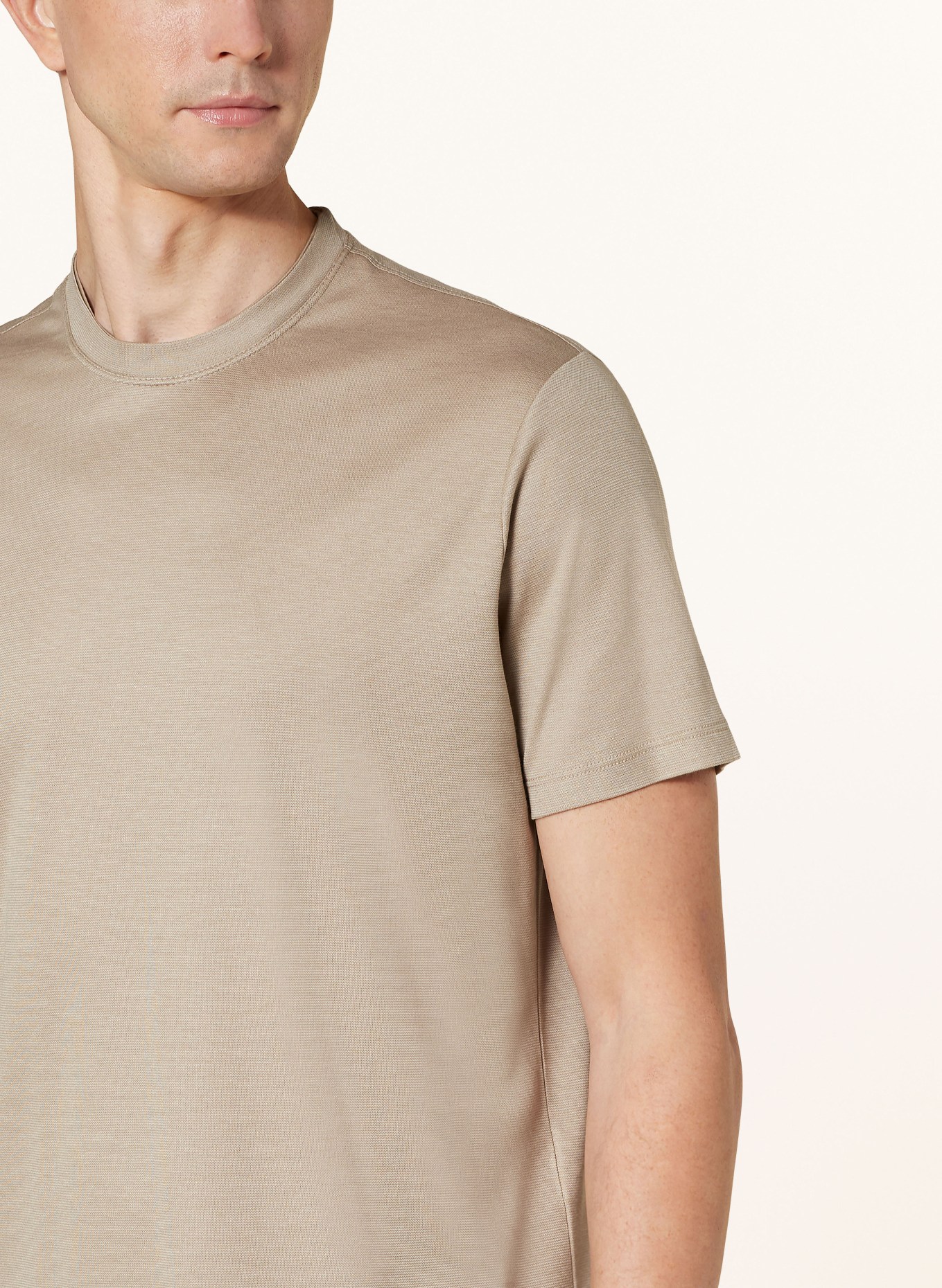 PAUL & SHARK T-shirt, Color: BEIGE (Image 4)